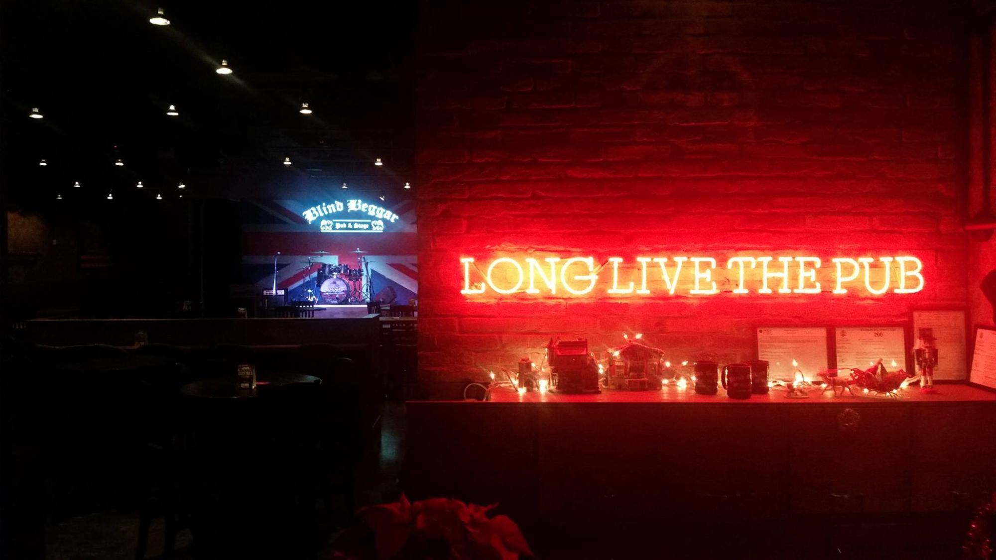 Blind Beggar Smokehouse