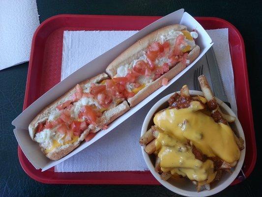 The Hot Dog Shop