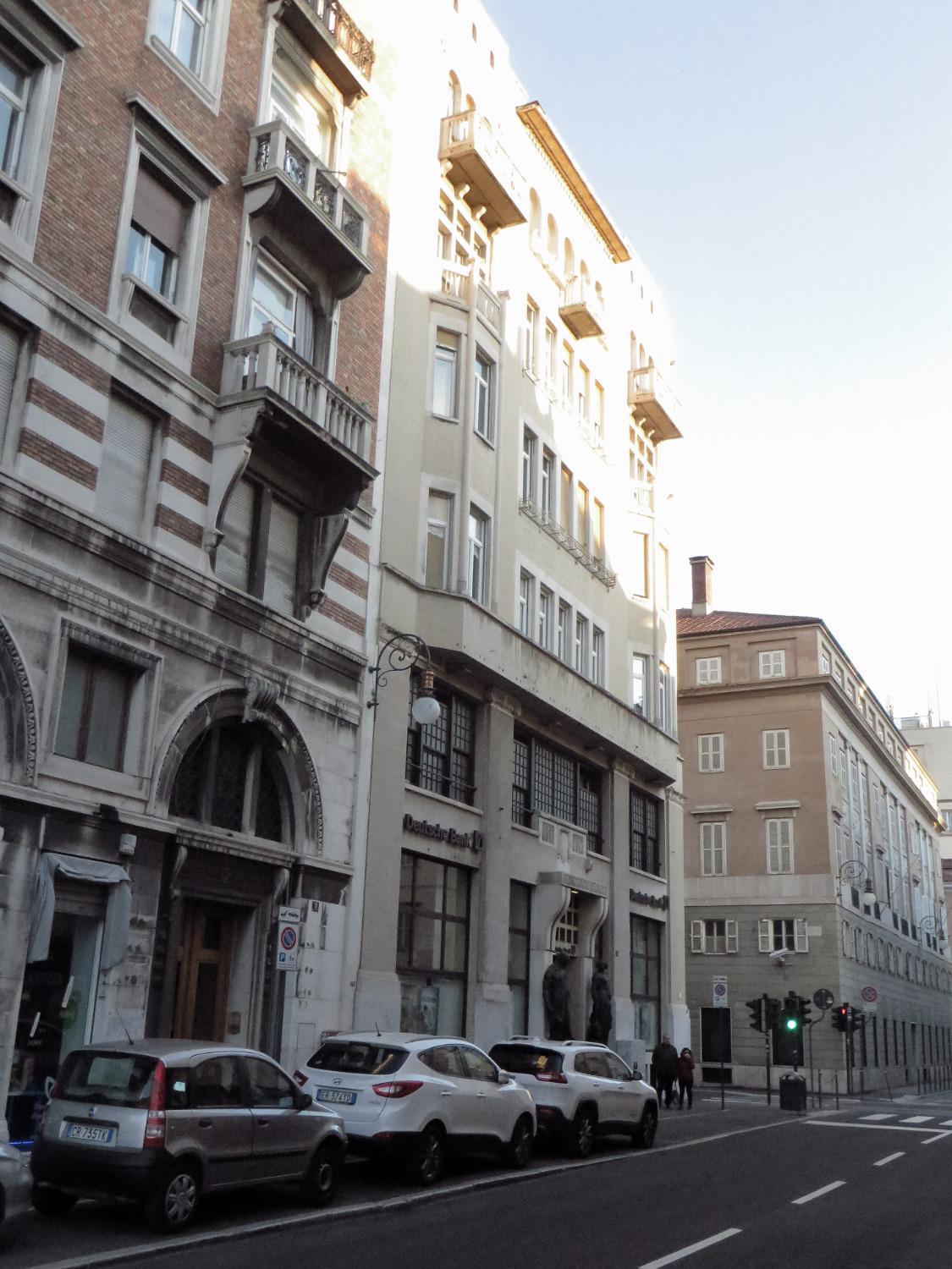 Palazzo della Banca di Praga - Budova Prague Bank