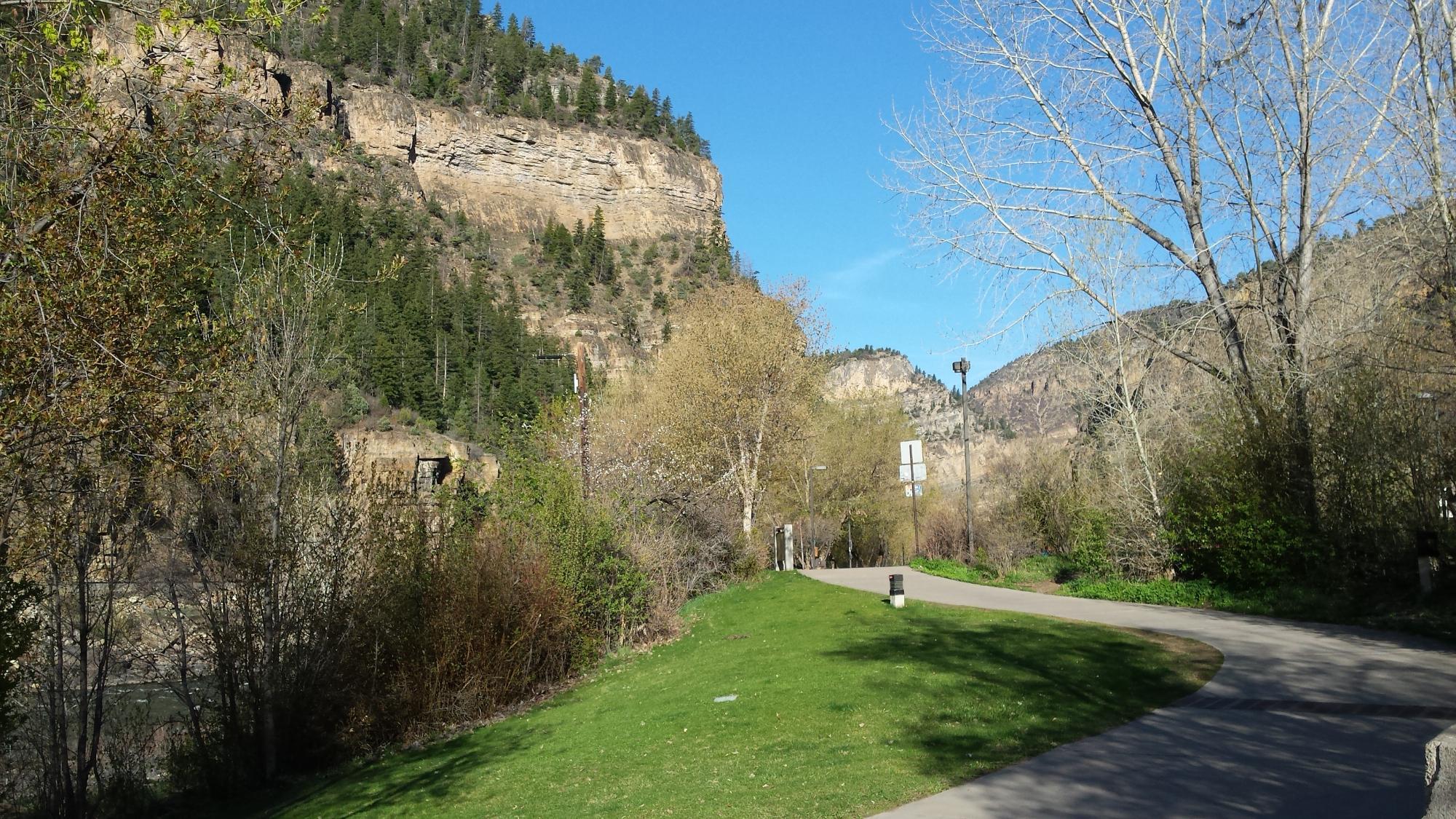 Glenwood Canyon