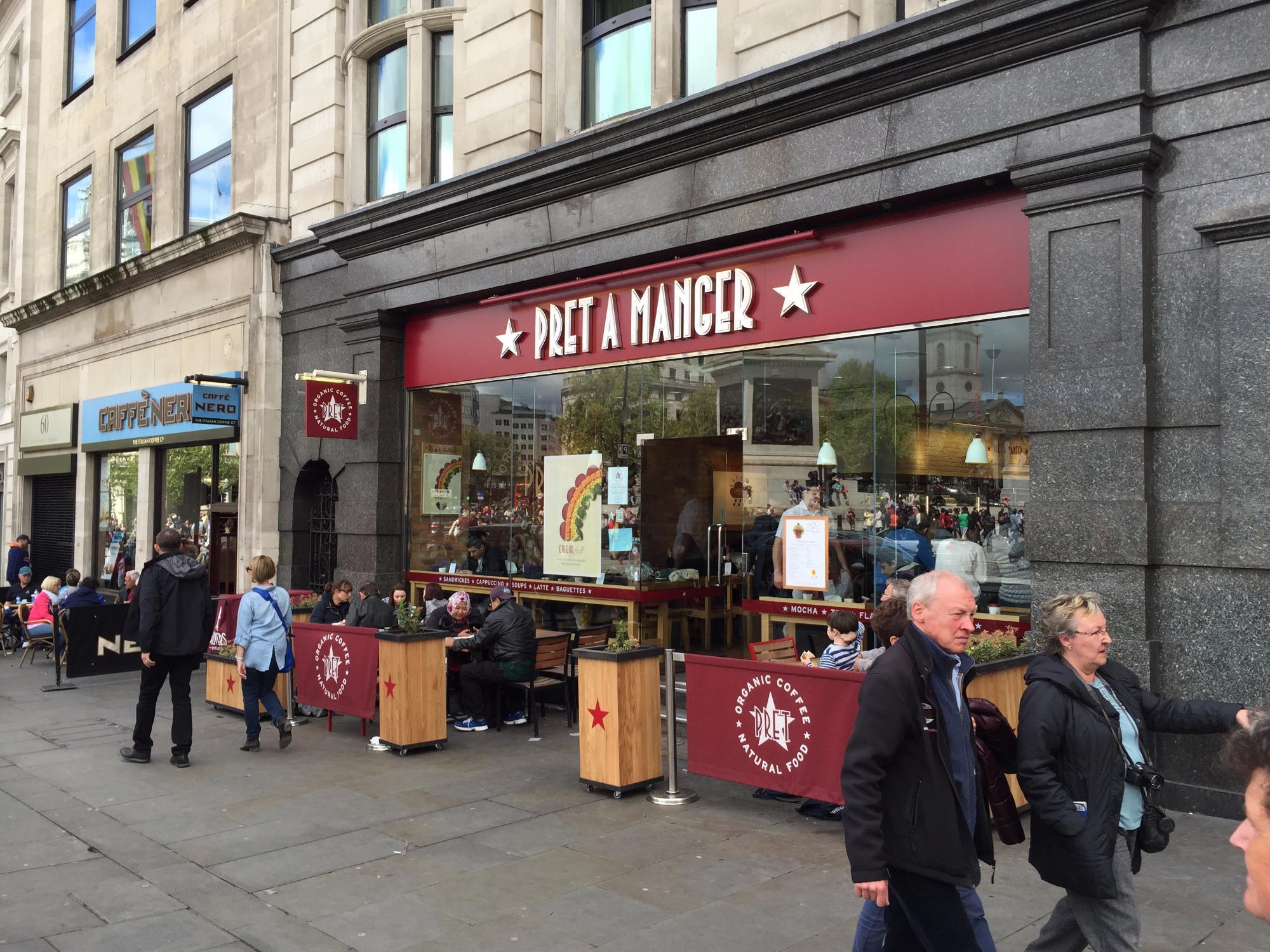 Pret A Manger