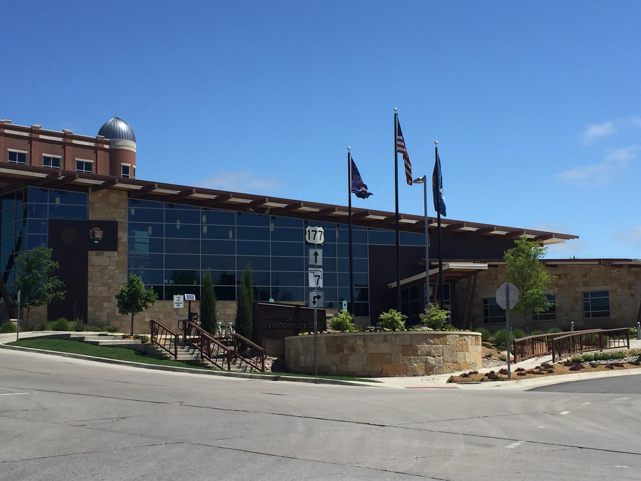 Chickasaw Visitor Center