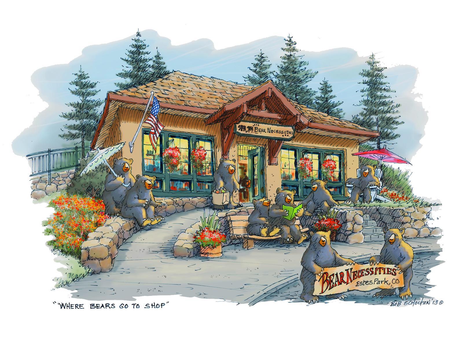 Bear Necessities and Cubs