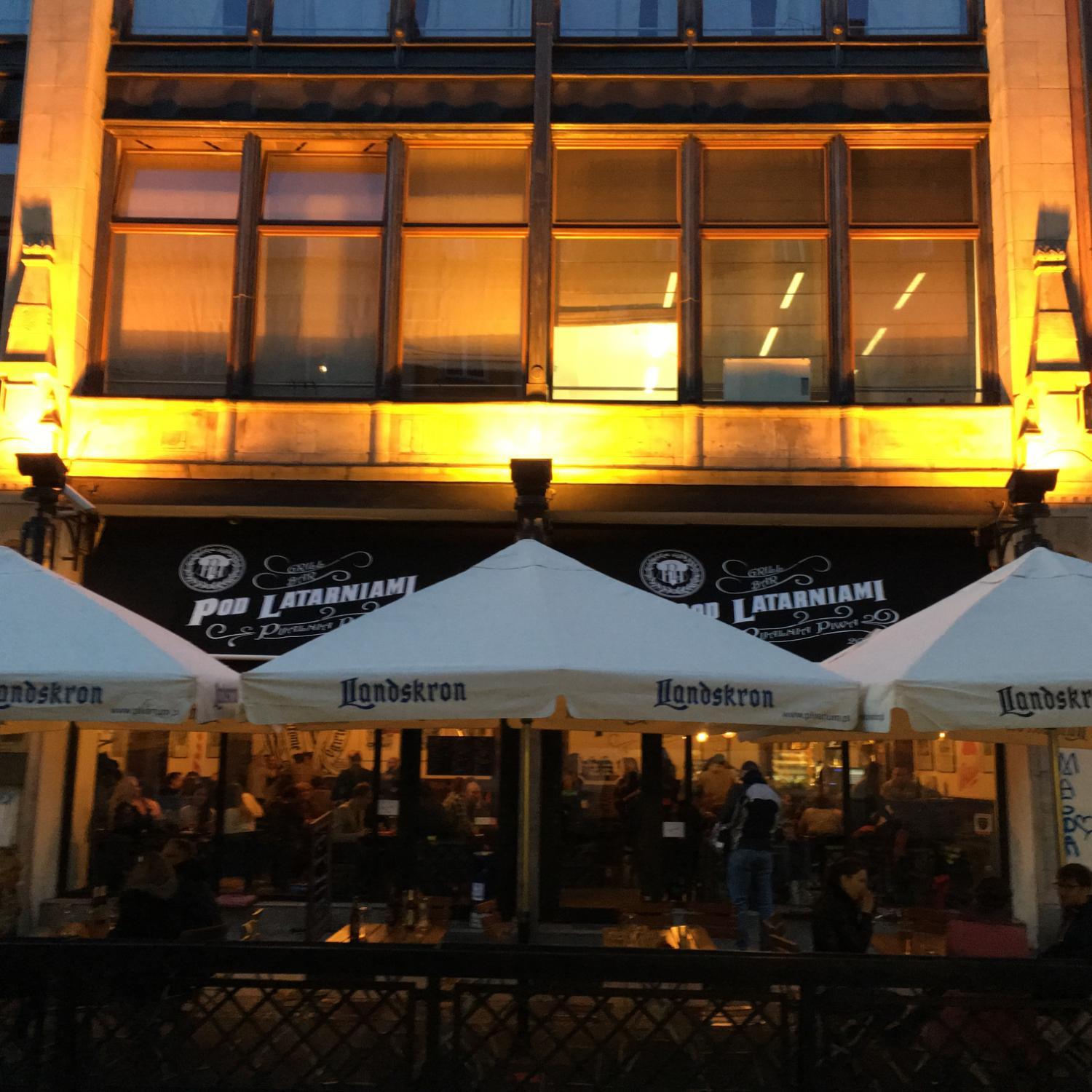 Pod Latarniami Restaurant