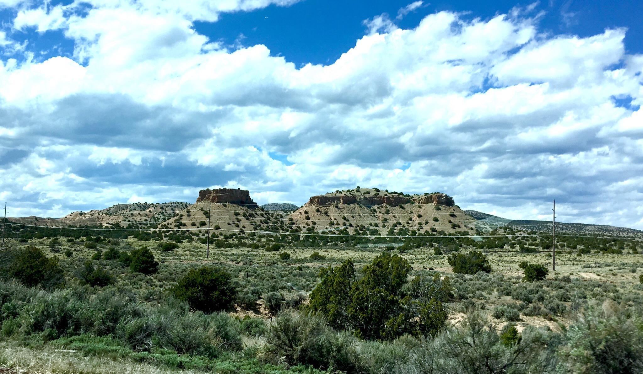 The Low Road From Taos and Santa Fe
