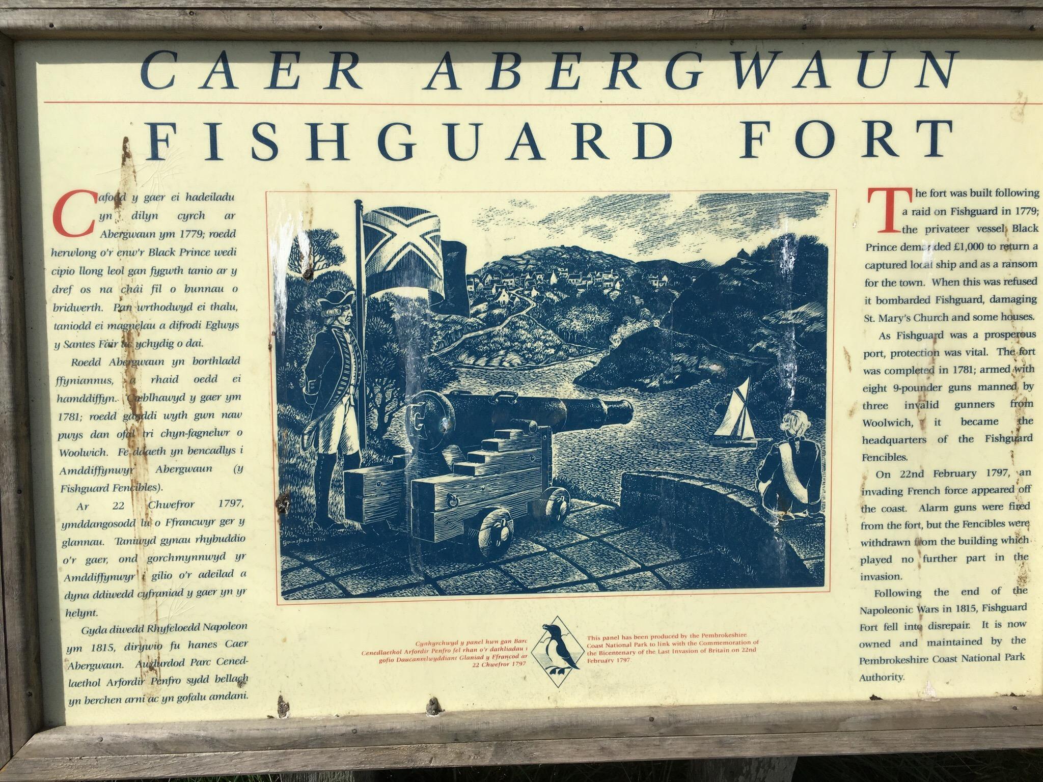 Fishguard Fort