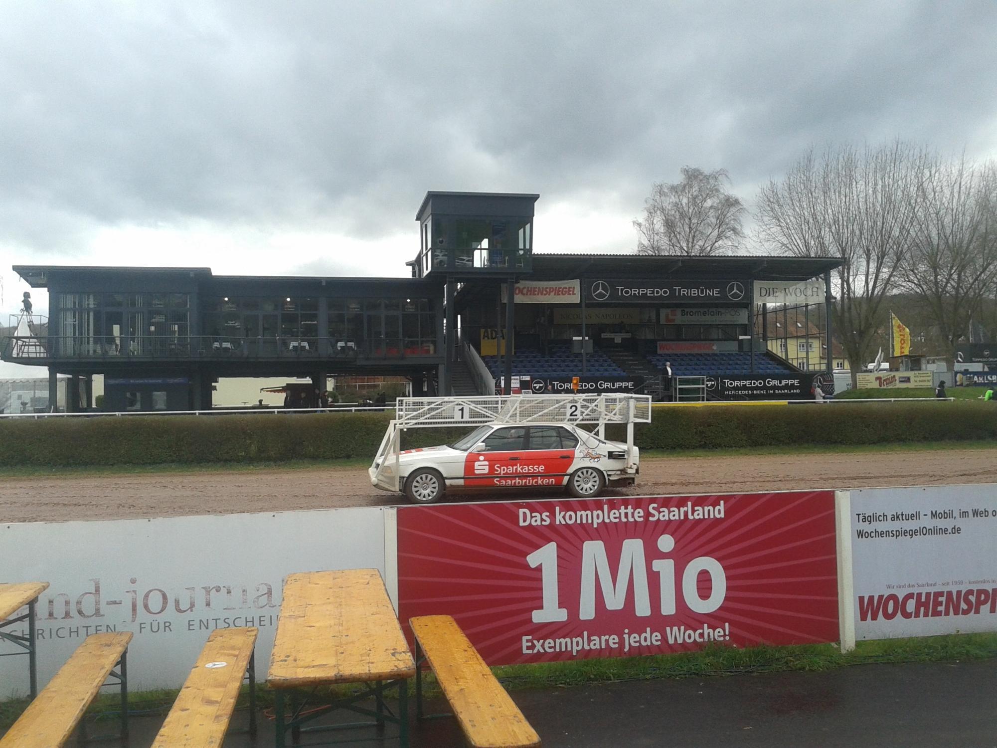 Rennbahn Saarbrucken Gudingen