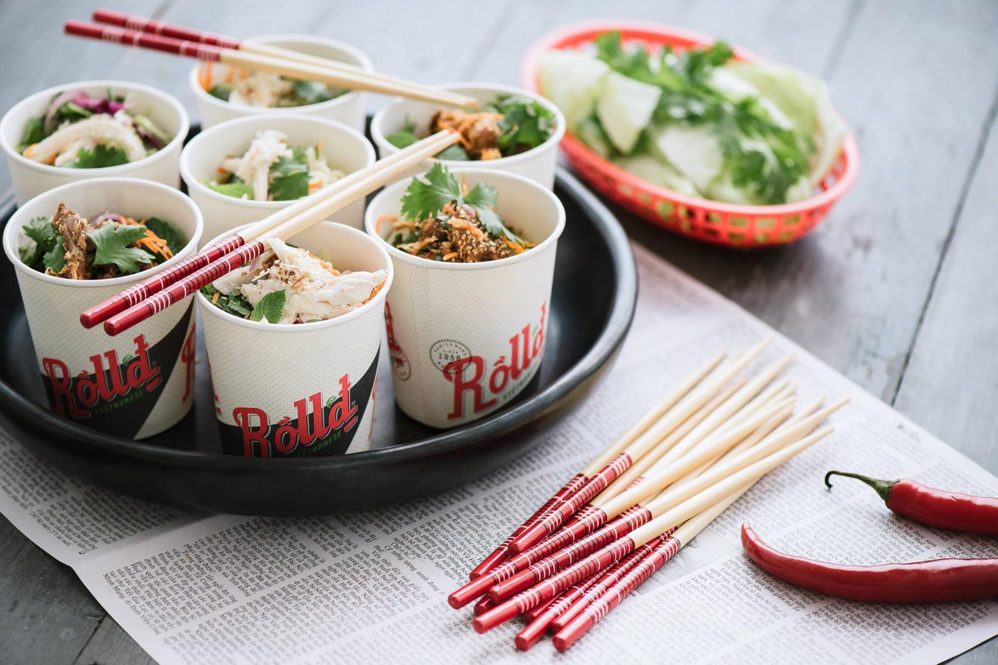 Roll'd Vietnamese Food