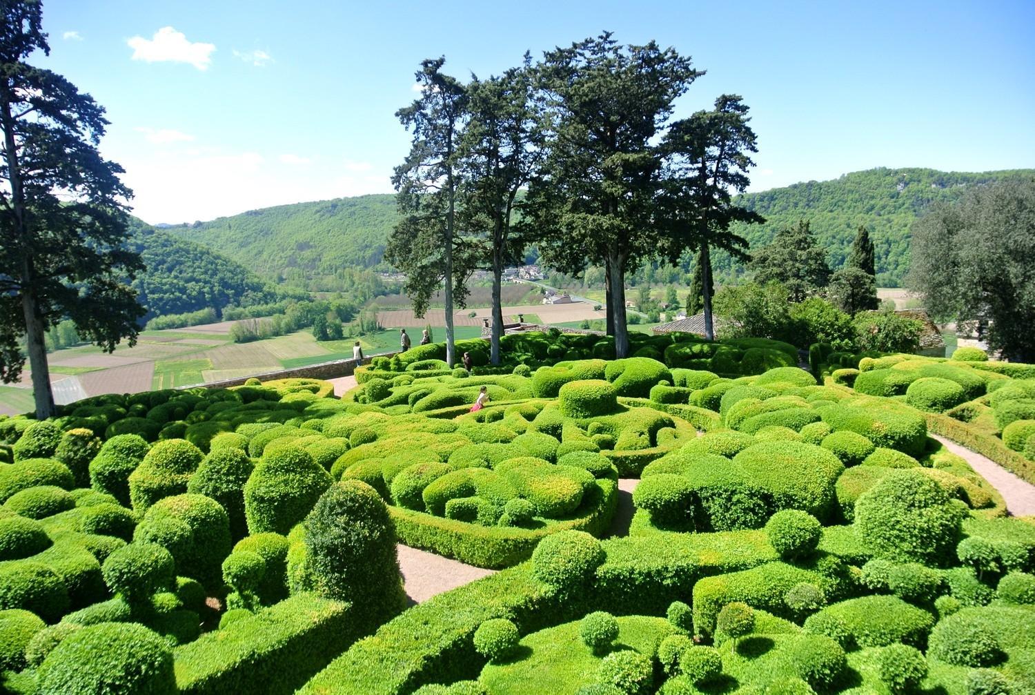 Les Jardins De Marqueyssac