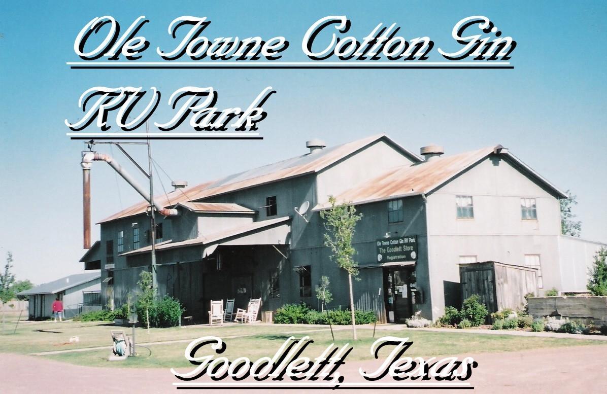 Ole Towne Cotton Gin RV Park