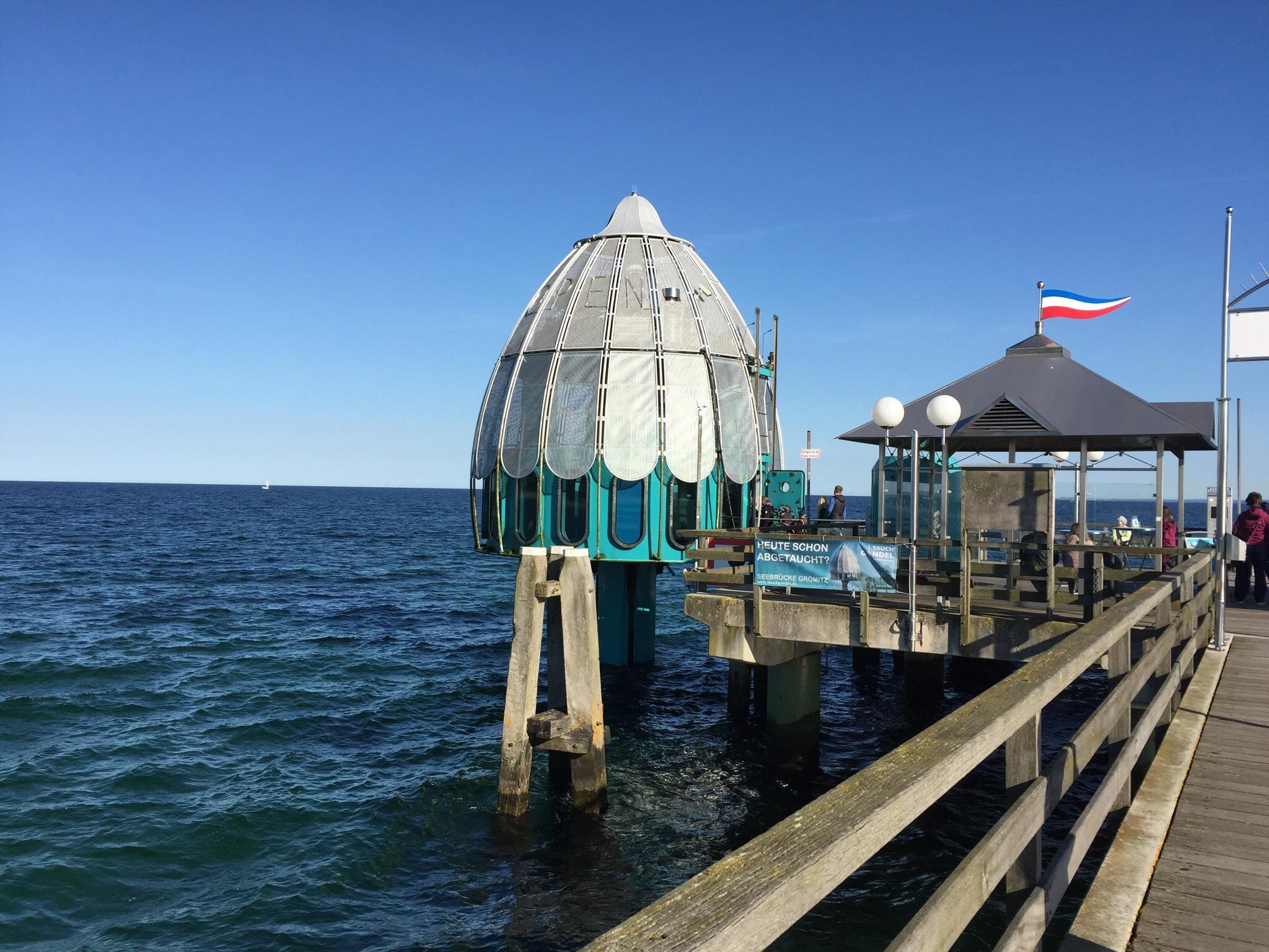 Tauchgondel Grömitz