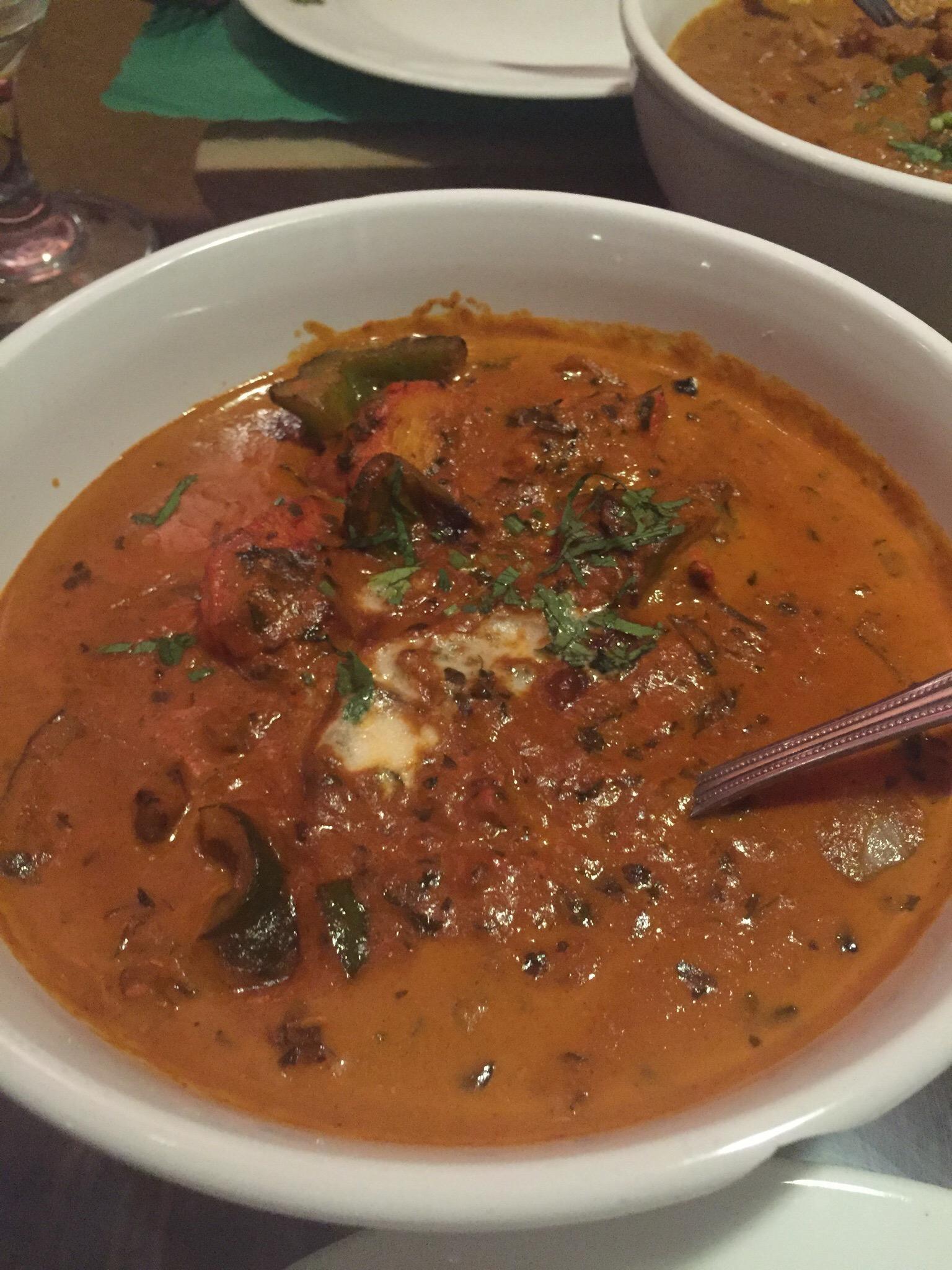 Dhaniya Drums Indian Food