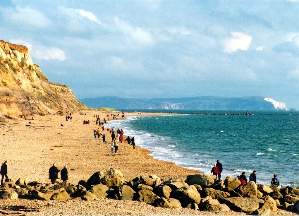 Hengistbury Head Beach
