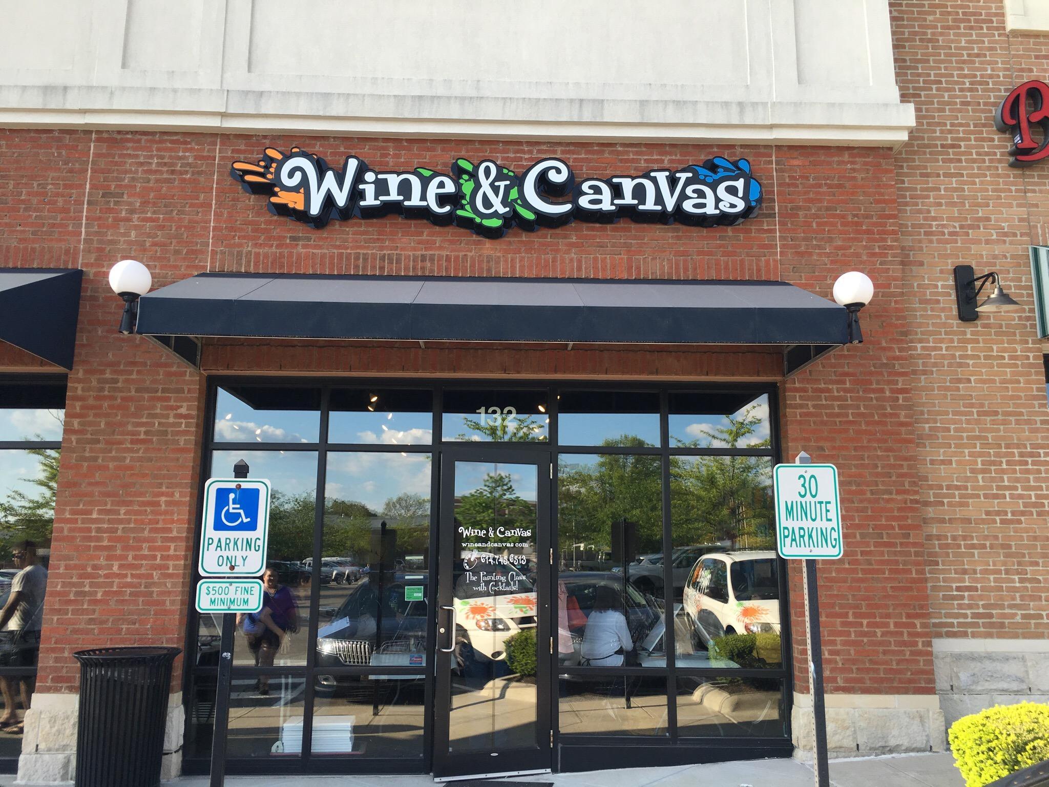 Wine and Canvas Studio