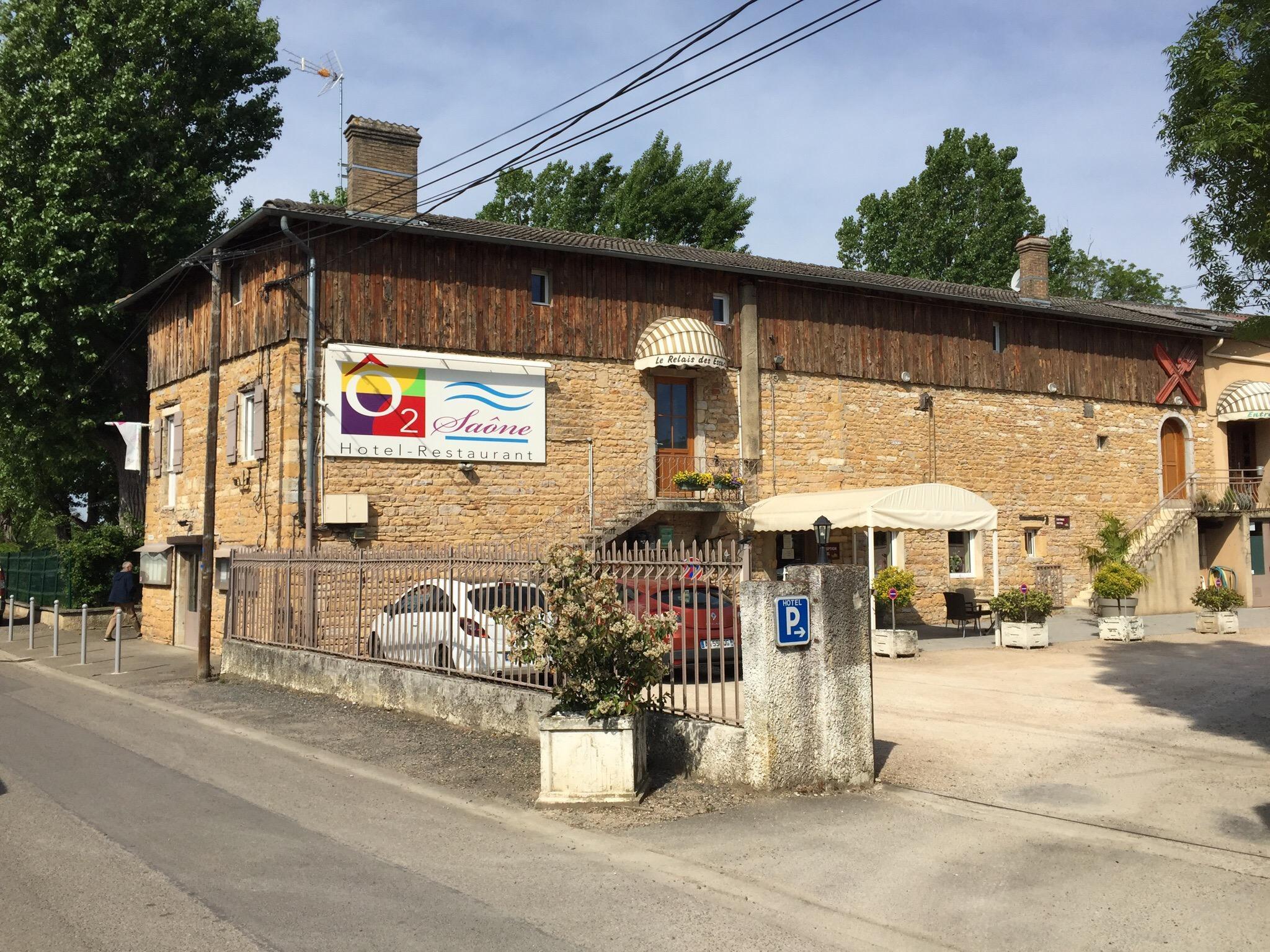 Hotel Restaurant O2 Saône