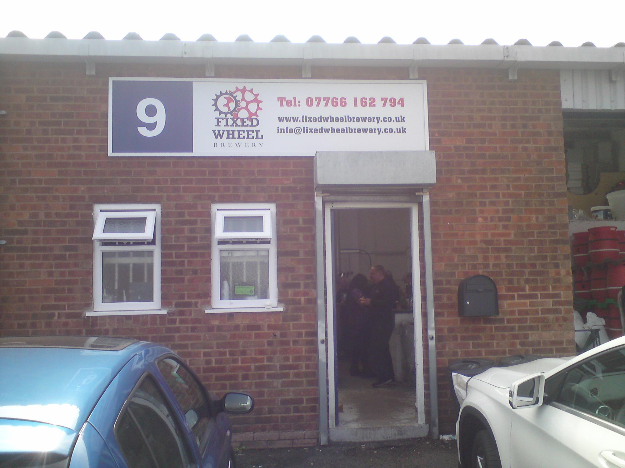 Fixed Wheel Micro Brewery