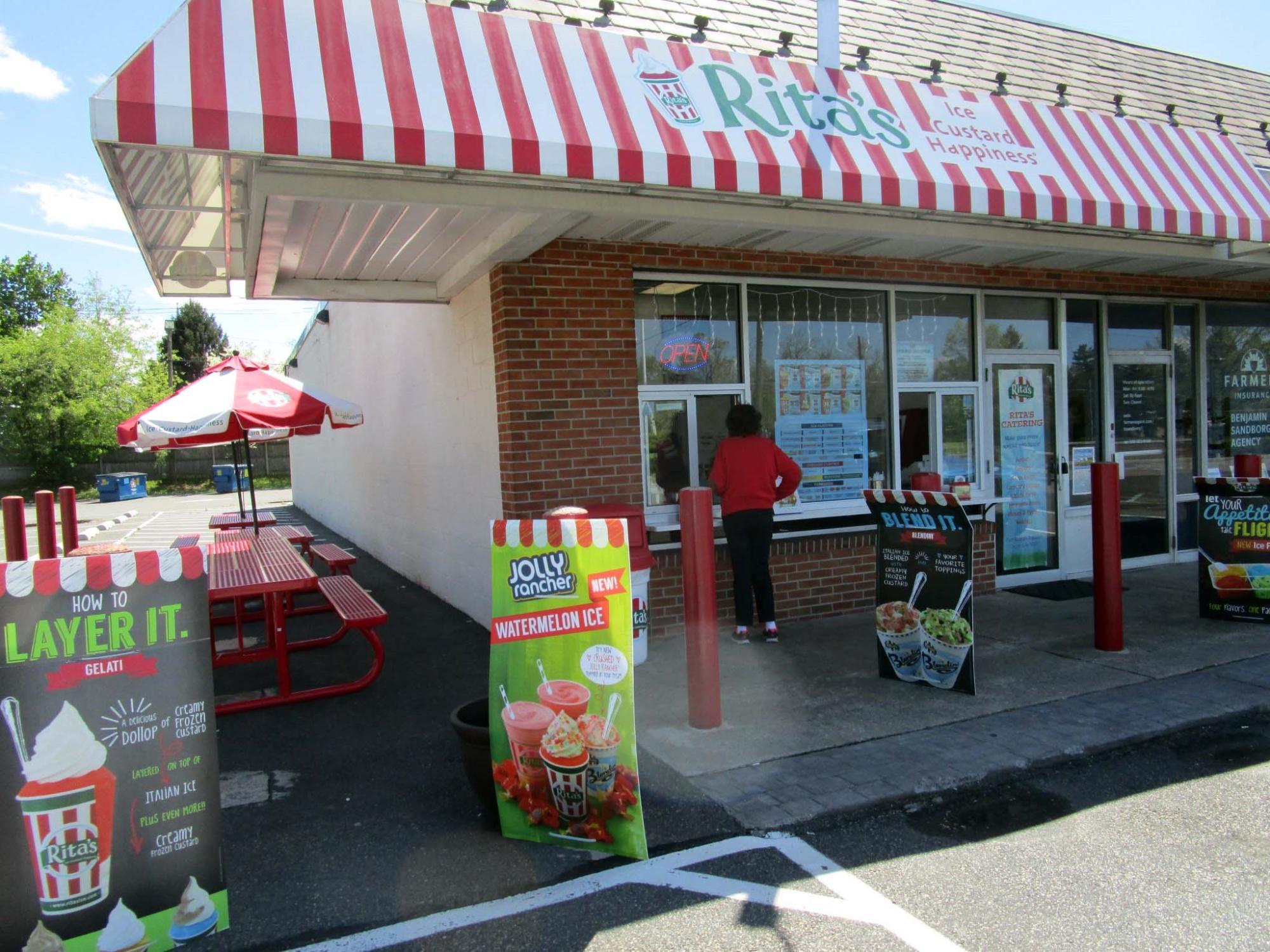 Rita's of Whitehouse Station