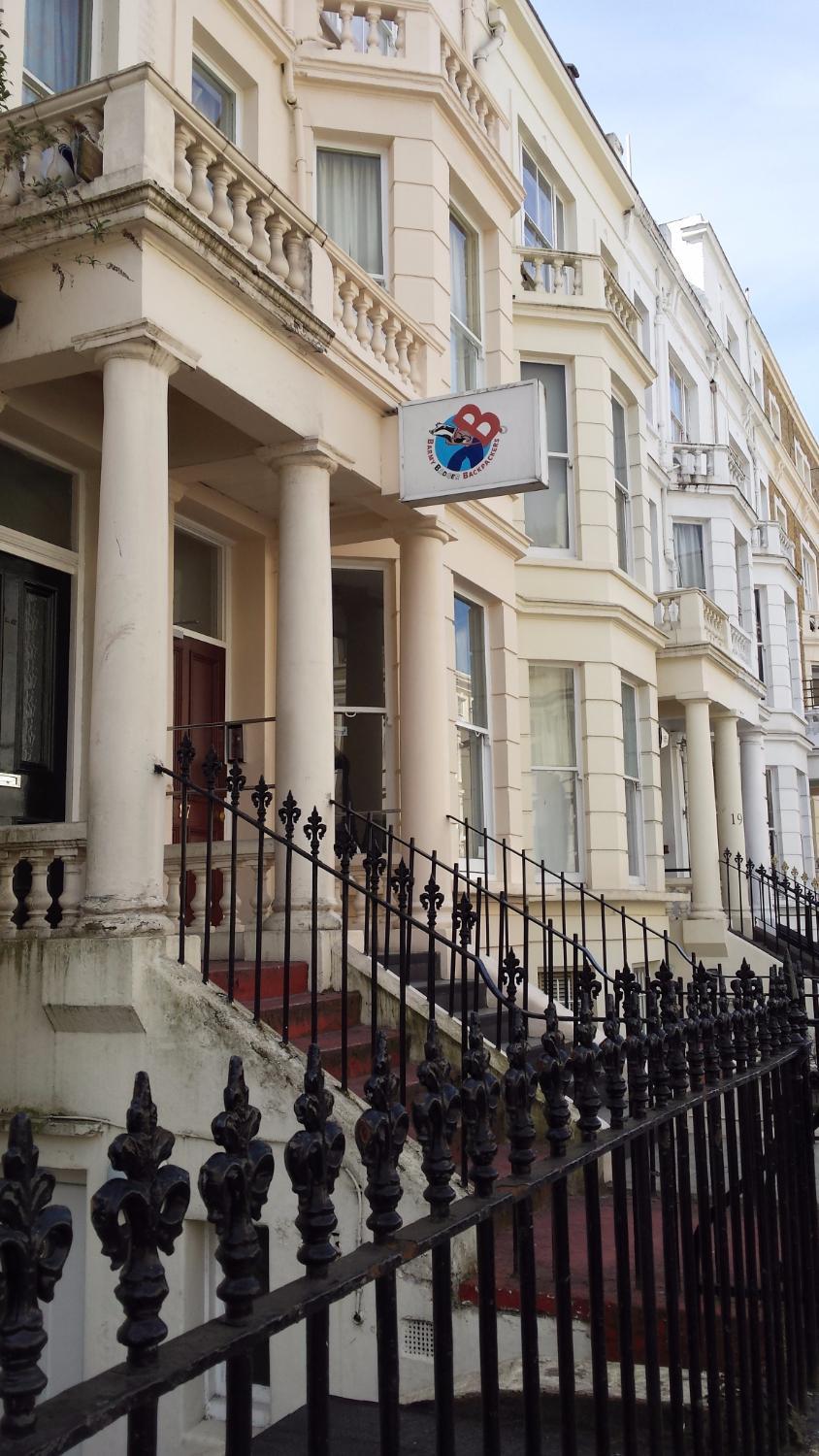 Barmy Badger Backpackers