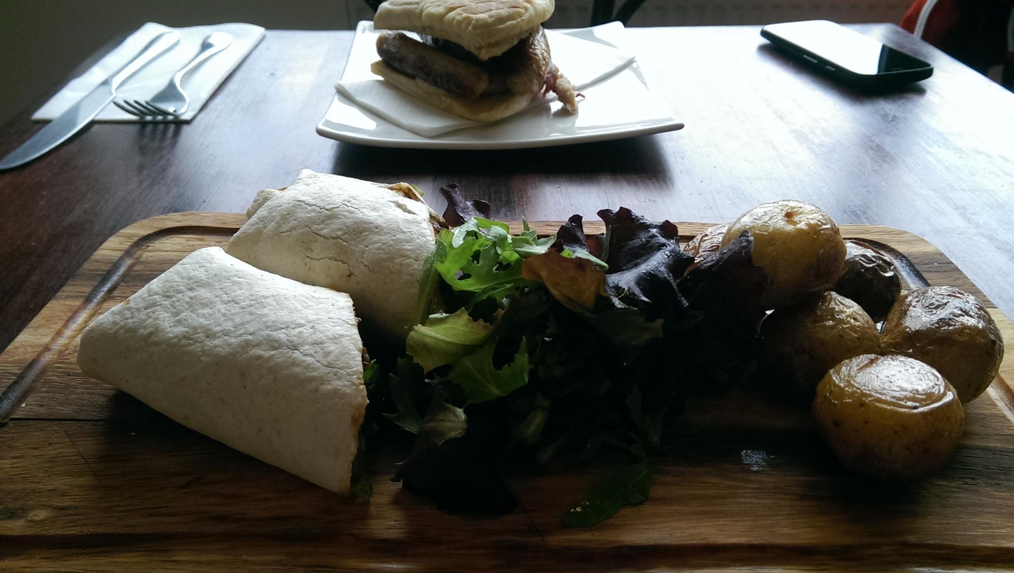 The Green Kitchen Cafe