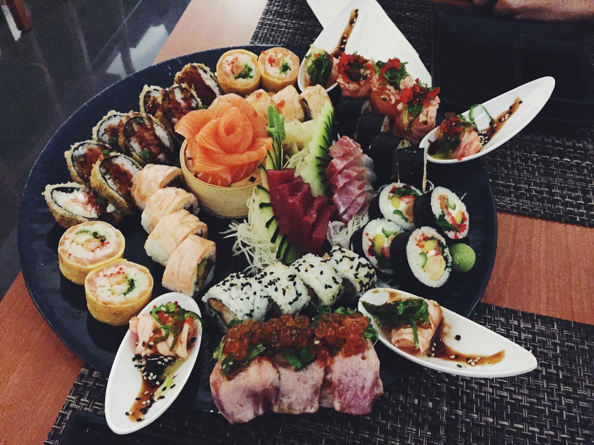 Restaurante Two:su.shi