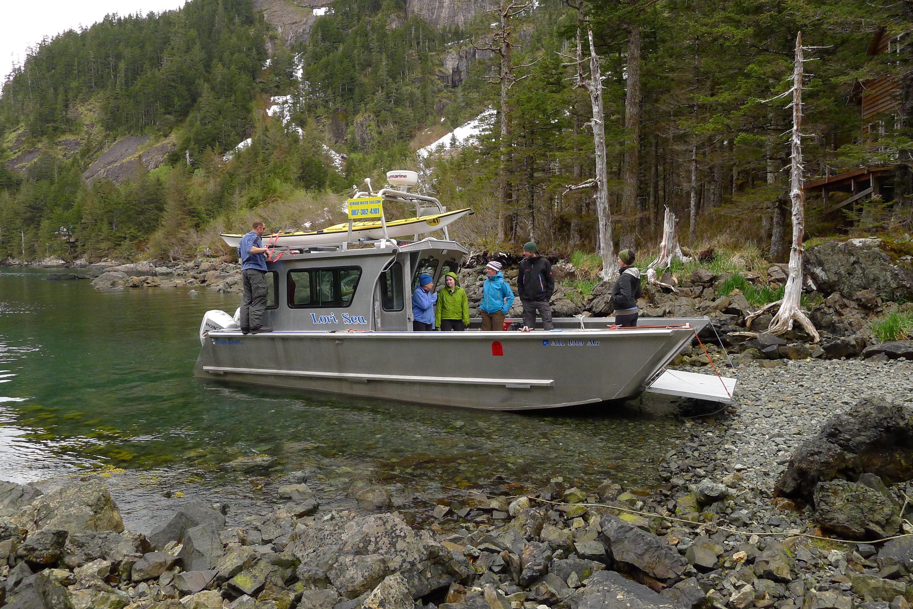 Seward Water Taxi