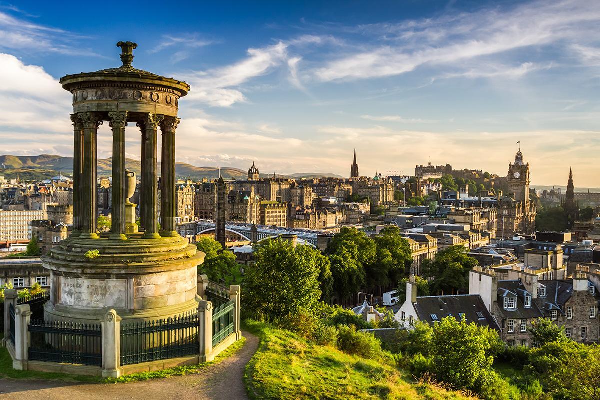 SANDEMANs NEW Europe - Edinburgh