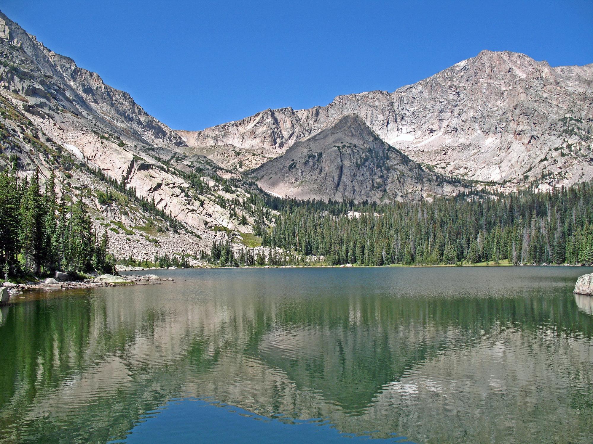 Thunder Lake day hike or backpack