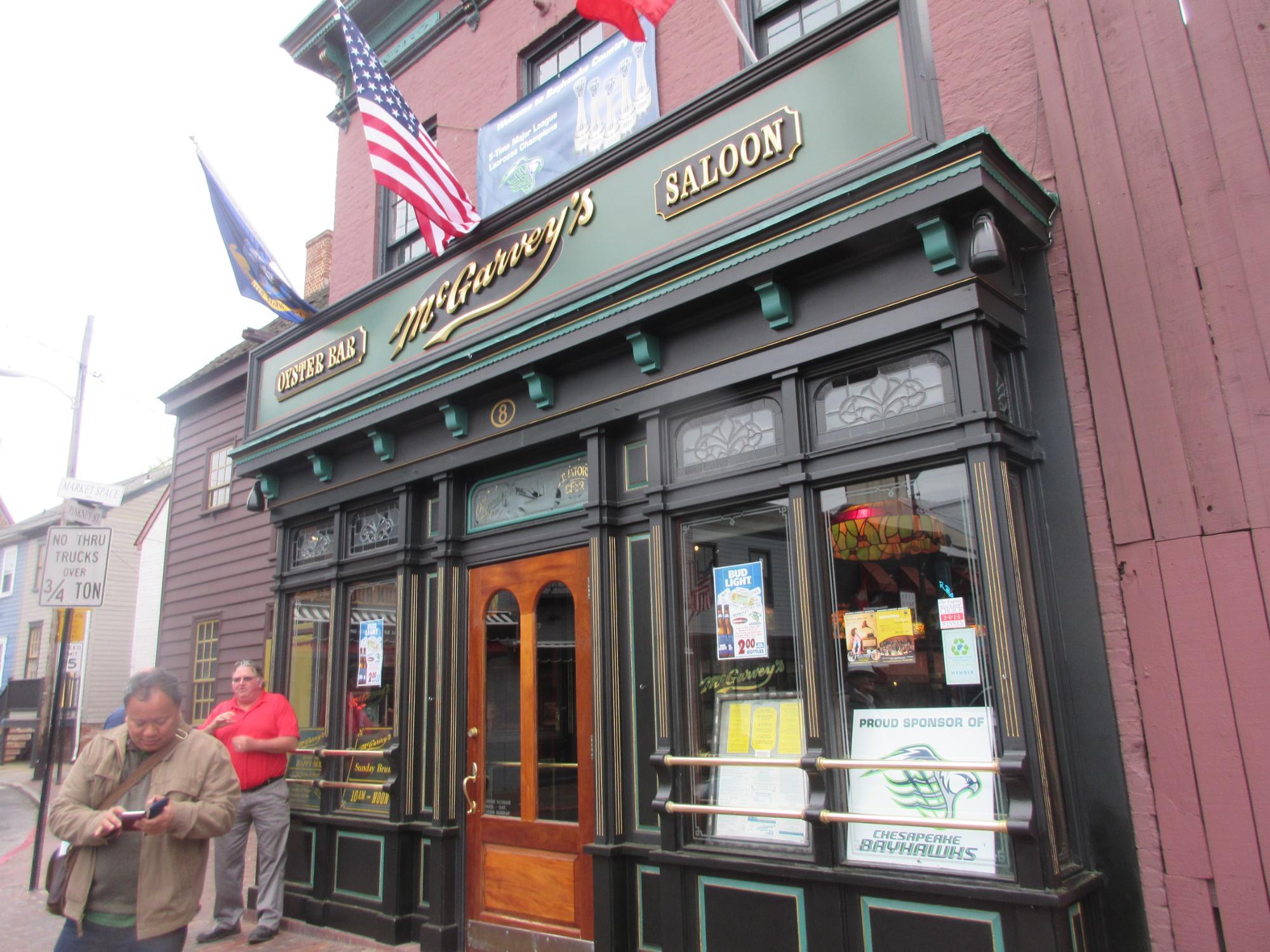 McGarvey's Saloon & Oyster Bar