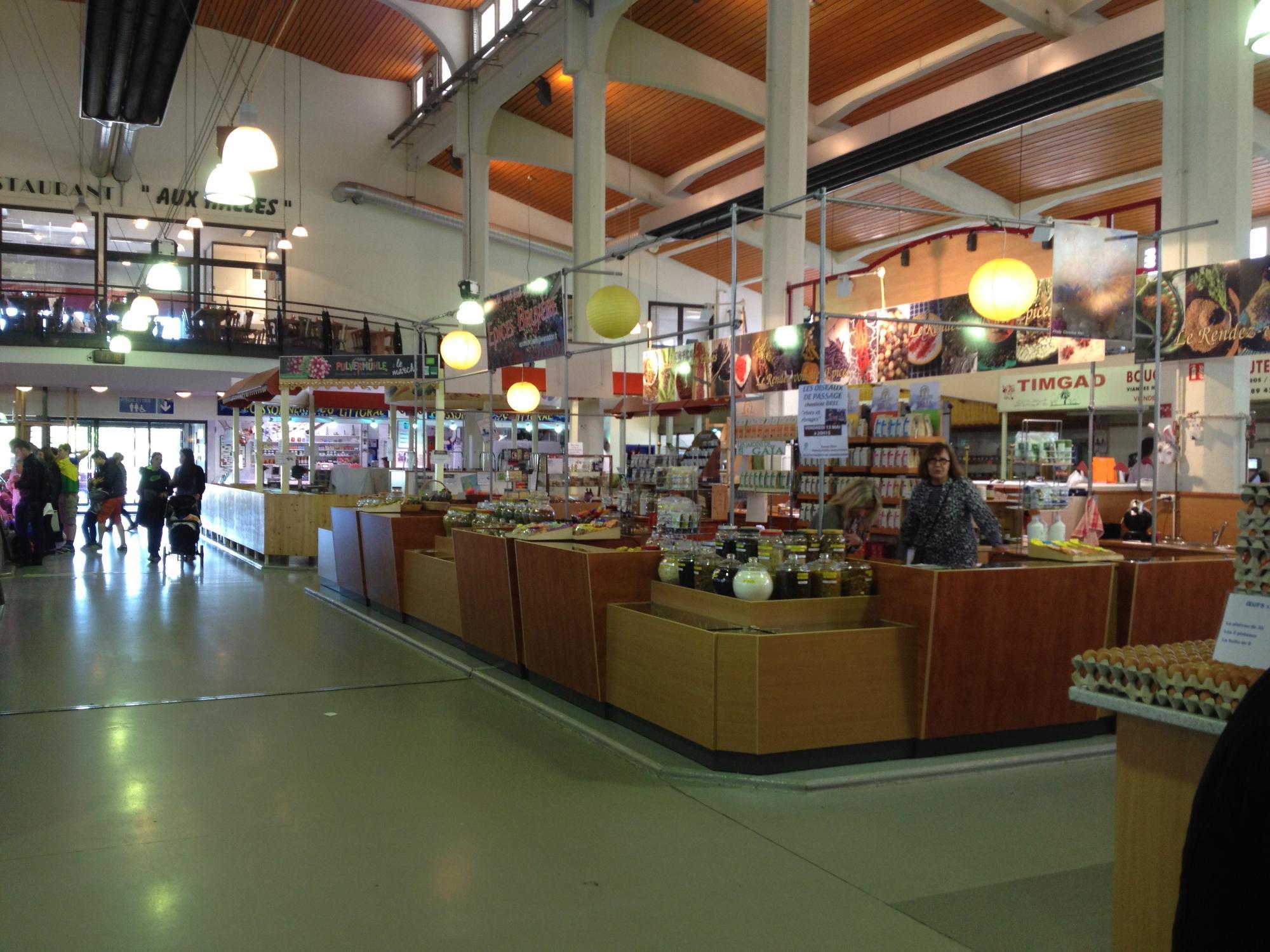 Marché du Canal Couvert
