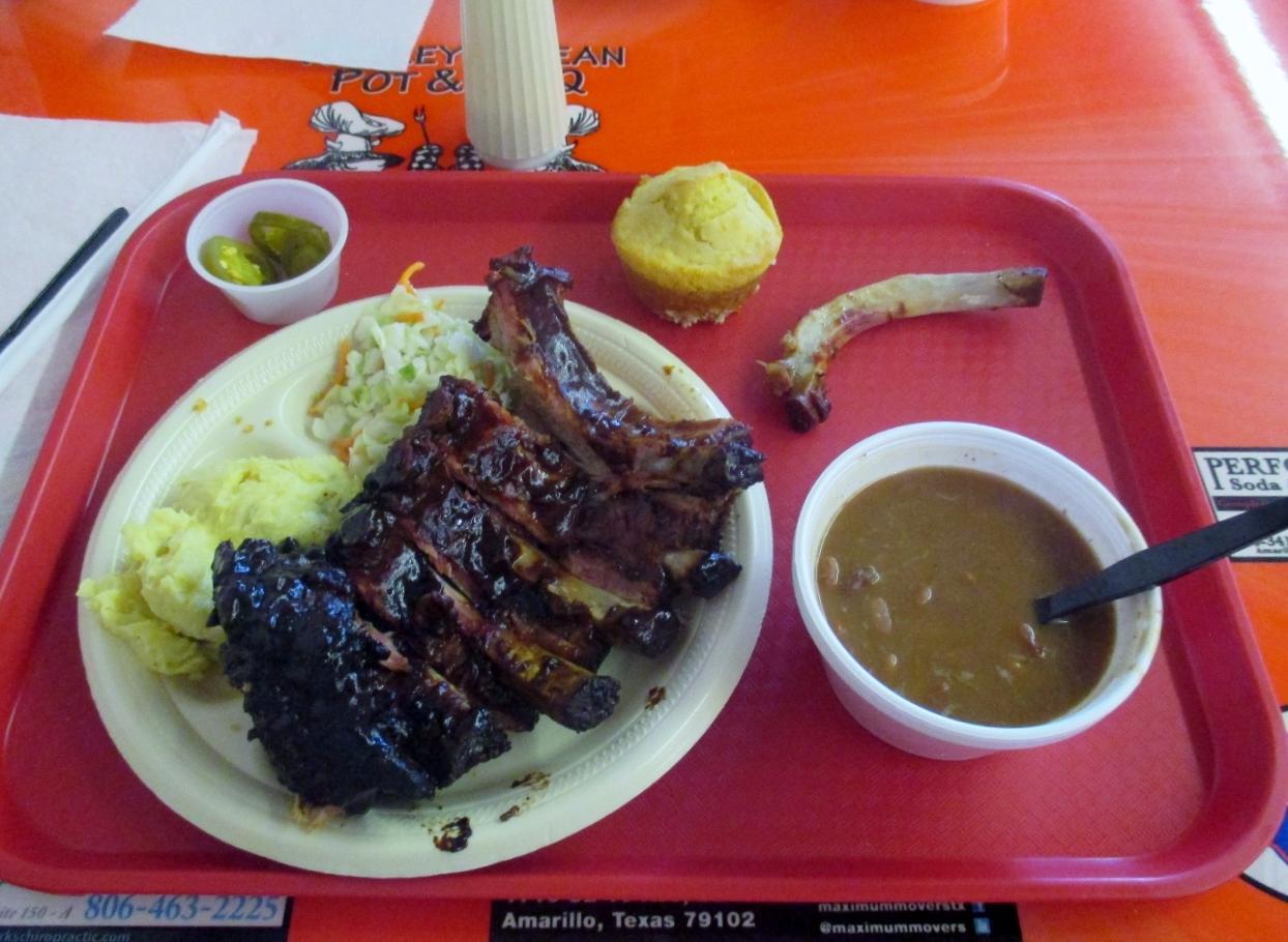 Wesley's Bean Pot & BBQ