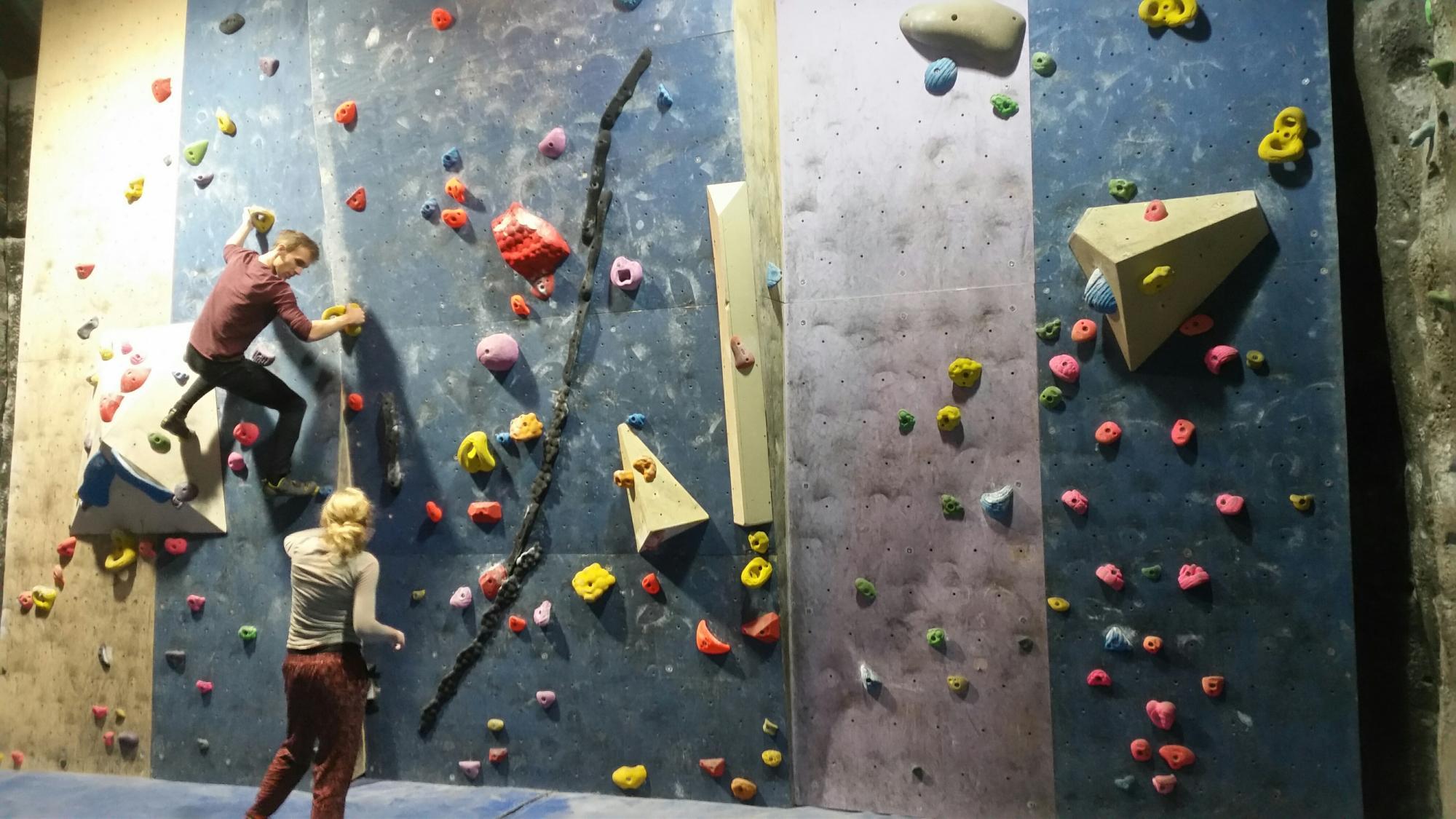 Evolution Climbing