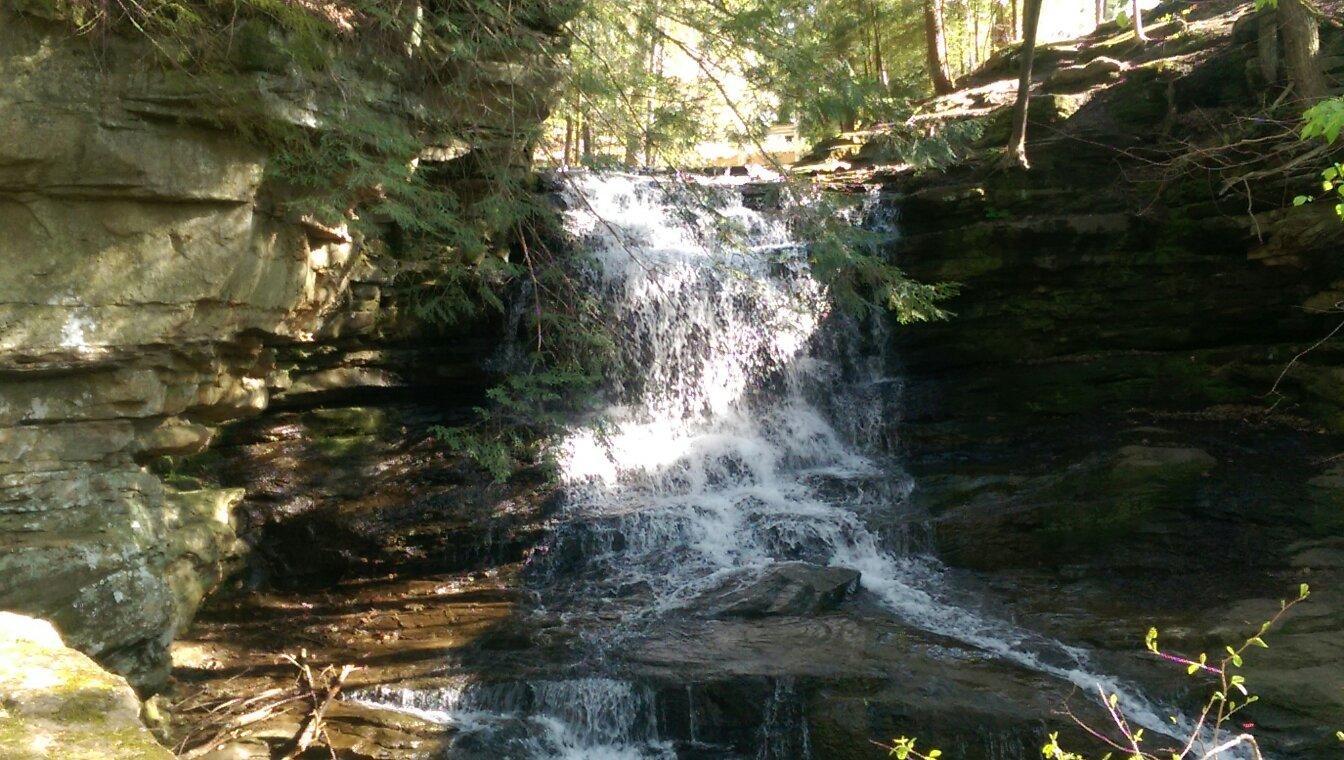 Honey Run Waterfall