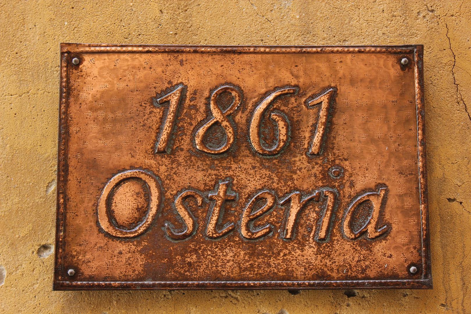 Osteria 1861
