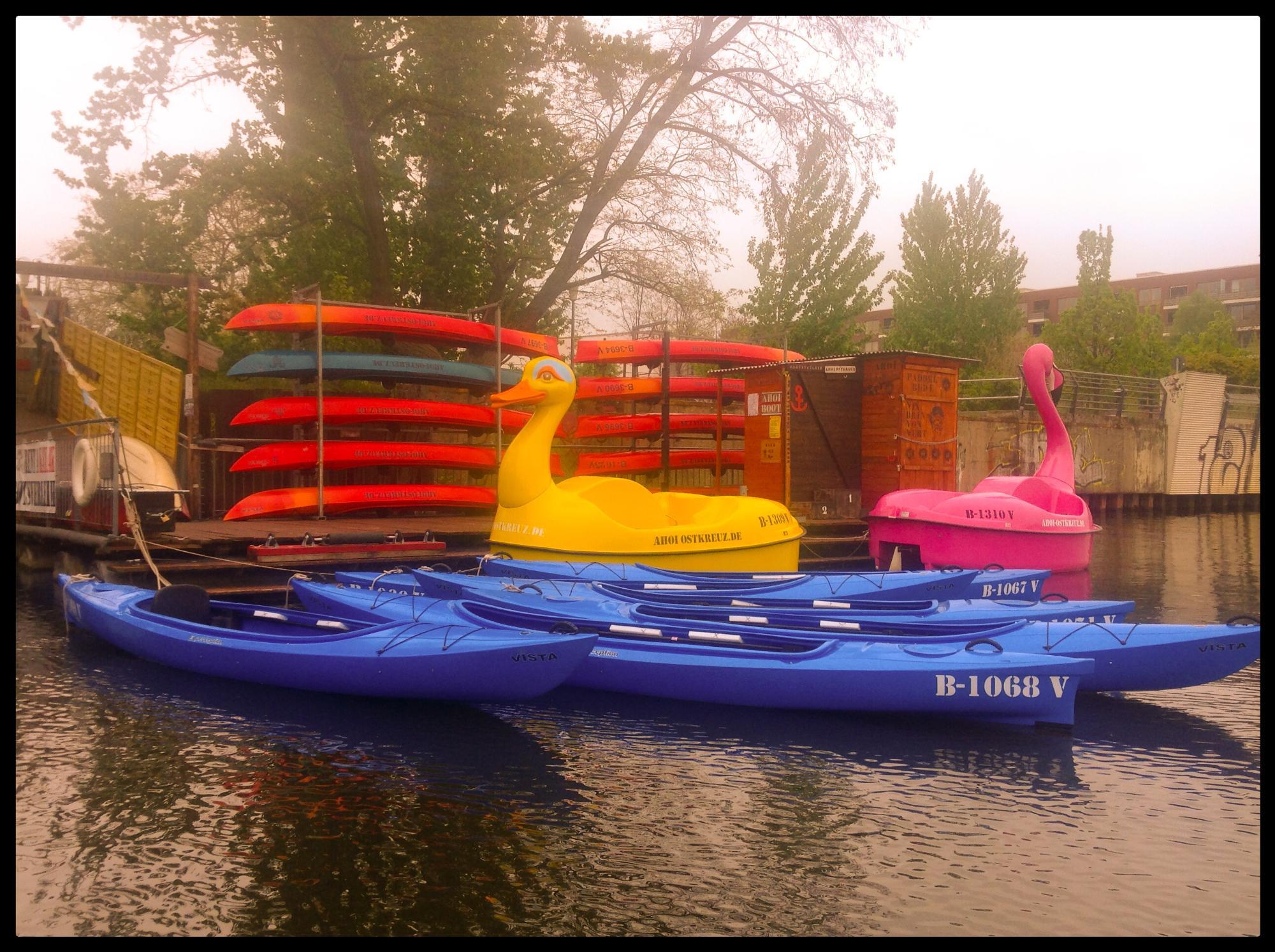 Ahoi Ostkreuz - Rent A Kayak