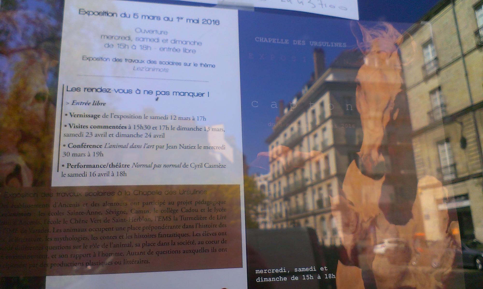 Galerie / Espace Montesquieu