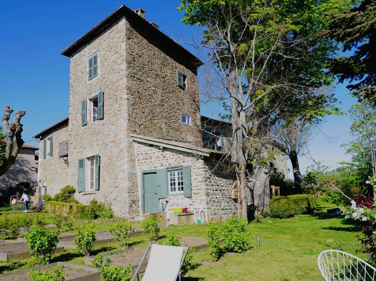 Château de Riverie, chambres et table d'hôtes
