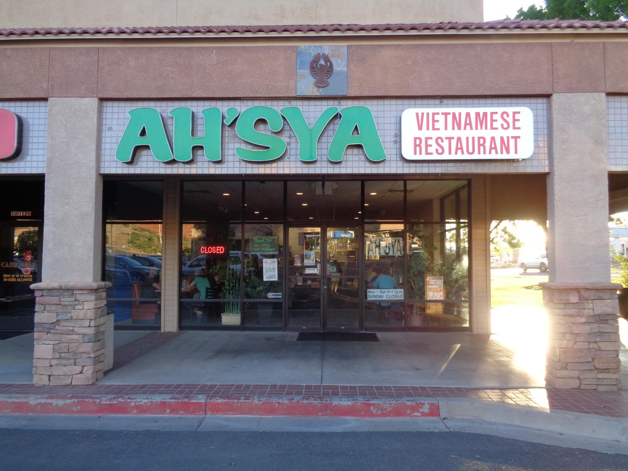 Ah'sya Vietnamese Cuisine