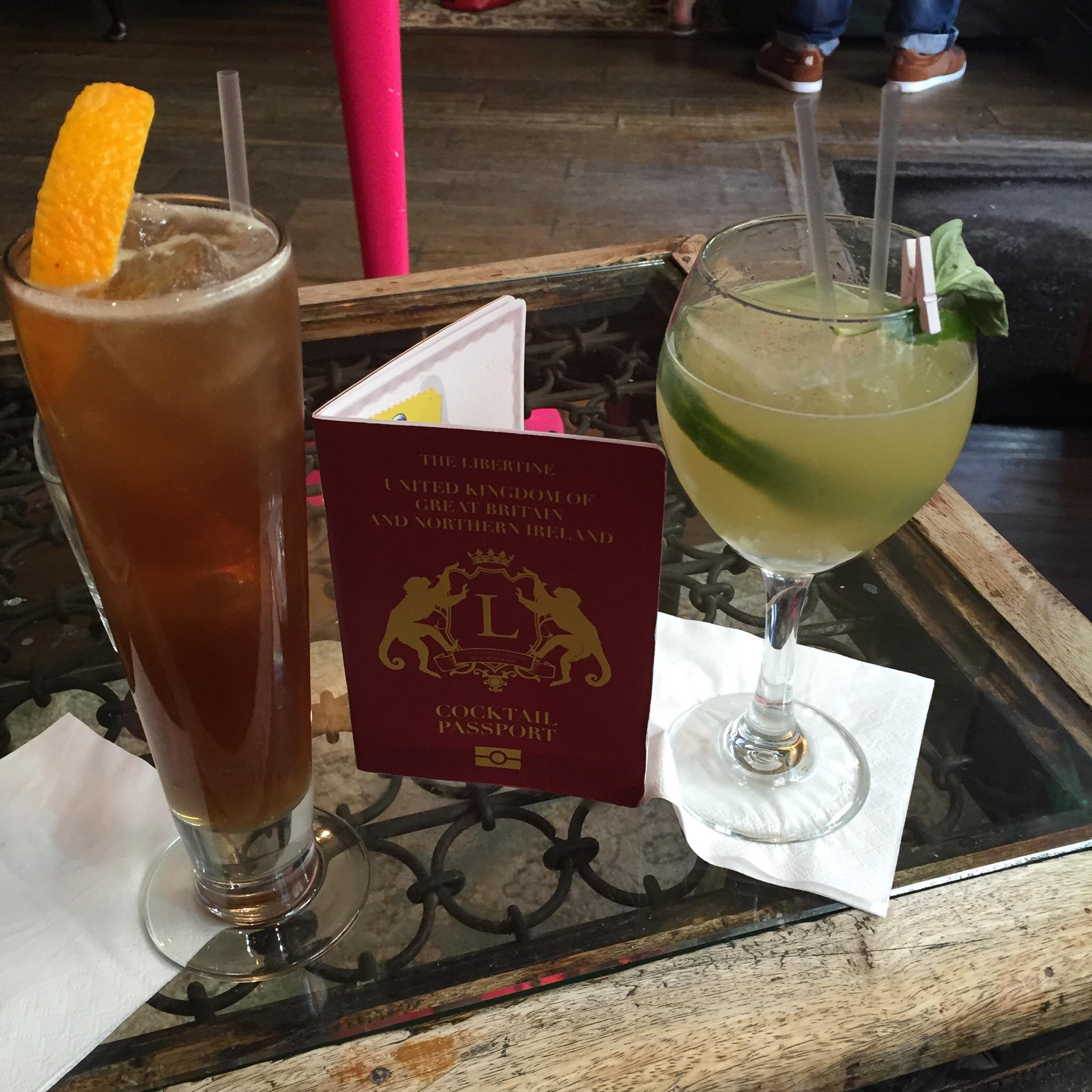 The Libertine Cocktail Bar & Tea Room