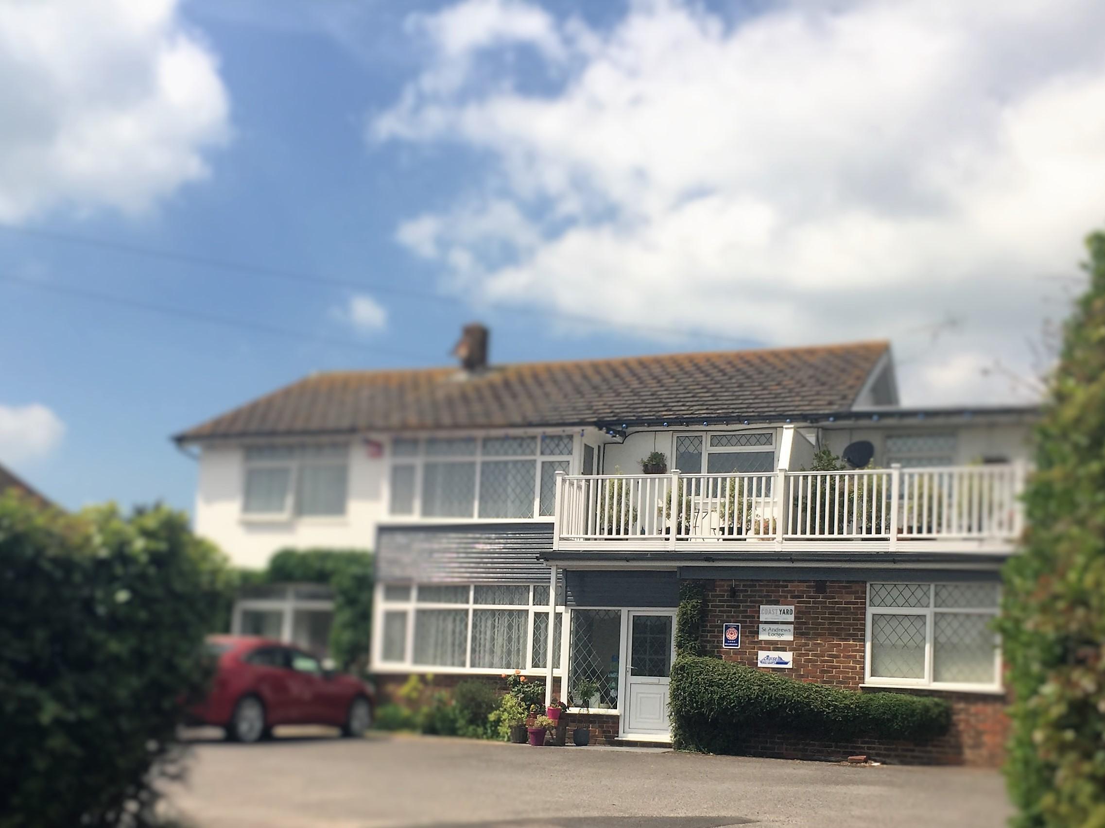 The Coast Yard, St Andrews Lodge.