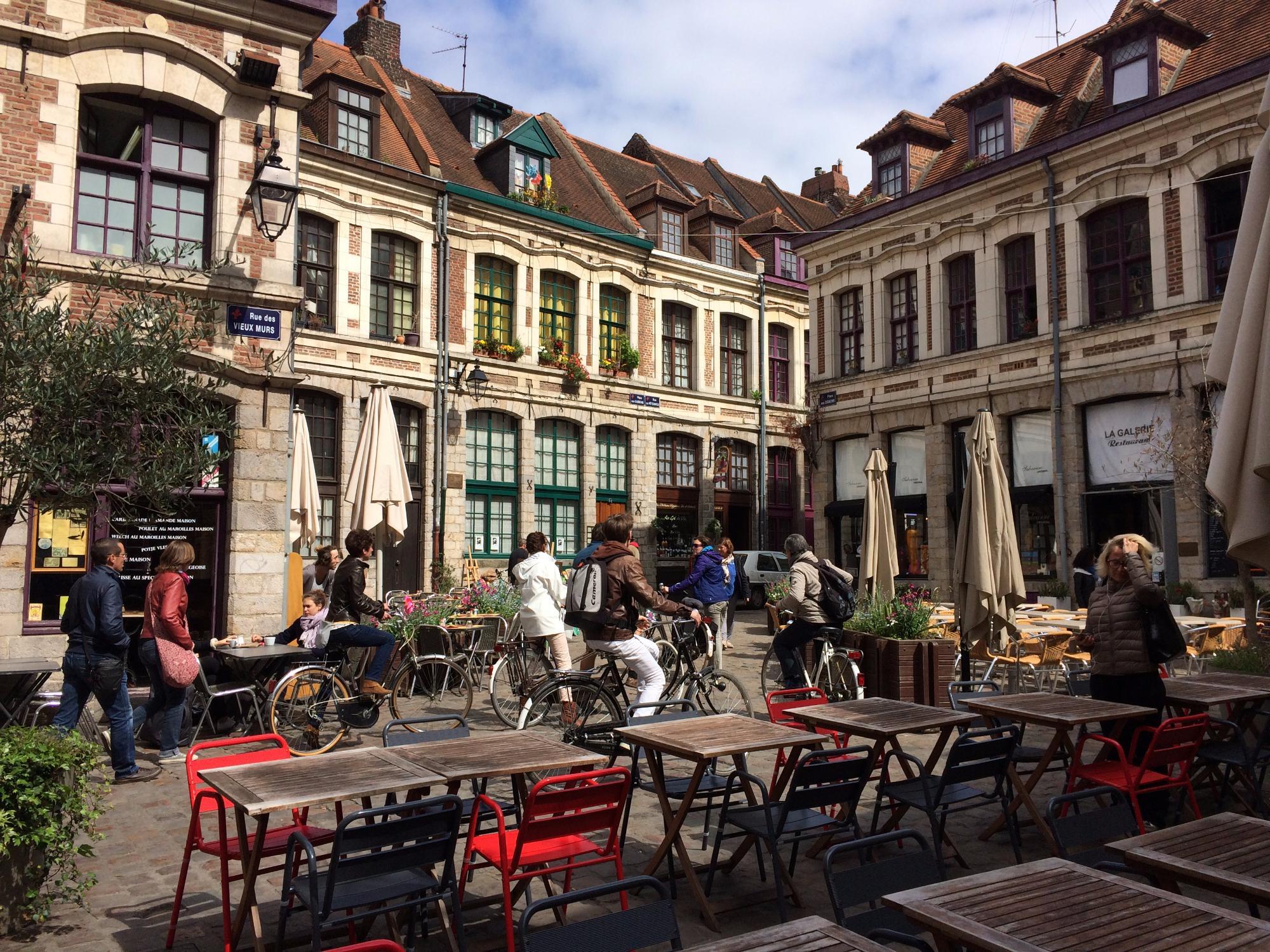 Lille à Vélo By Le Grand Huit