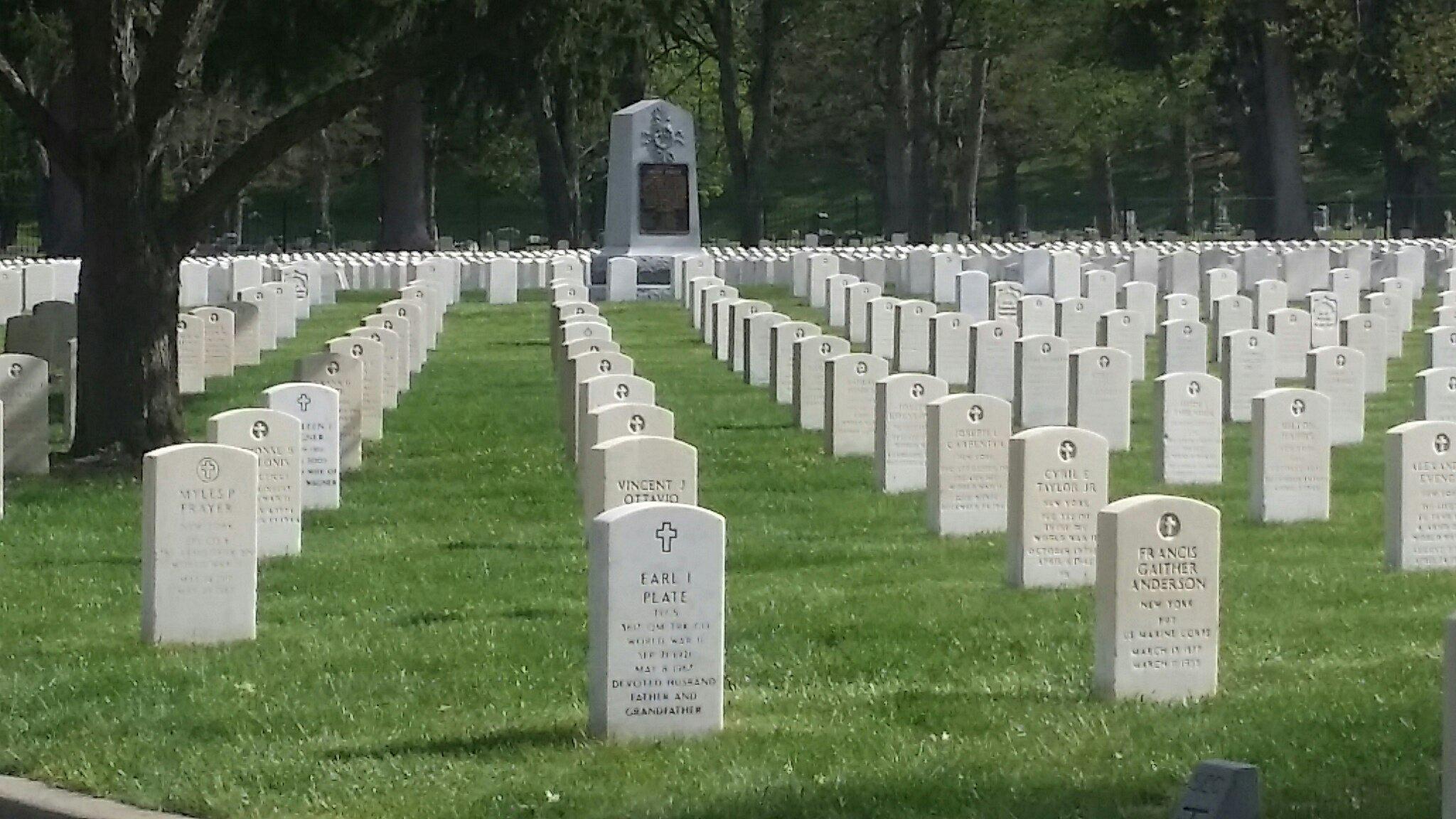 Woodlawn National Cemetery