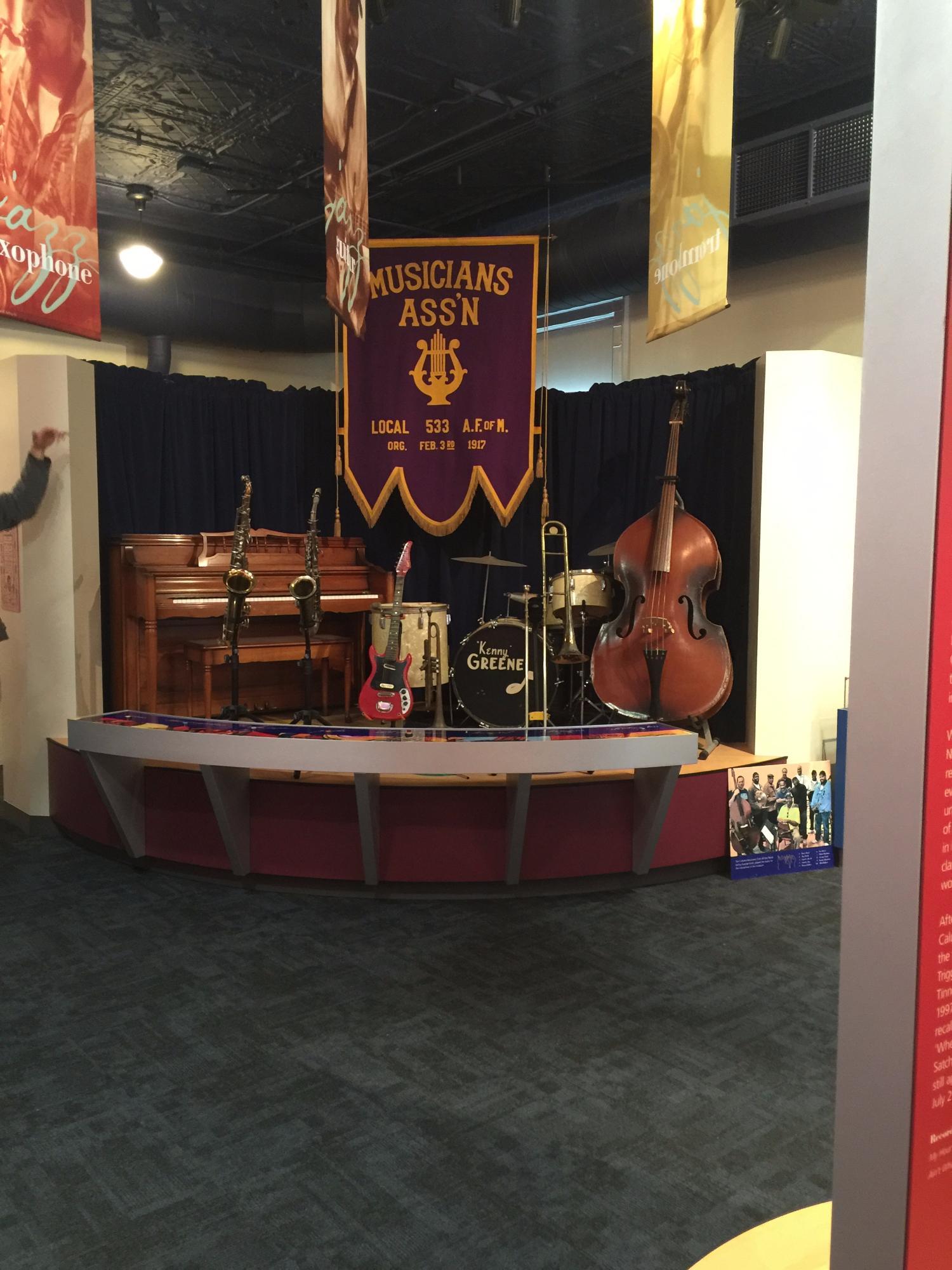 The Colored Musicians Club of Buffalo