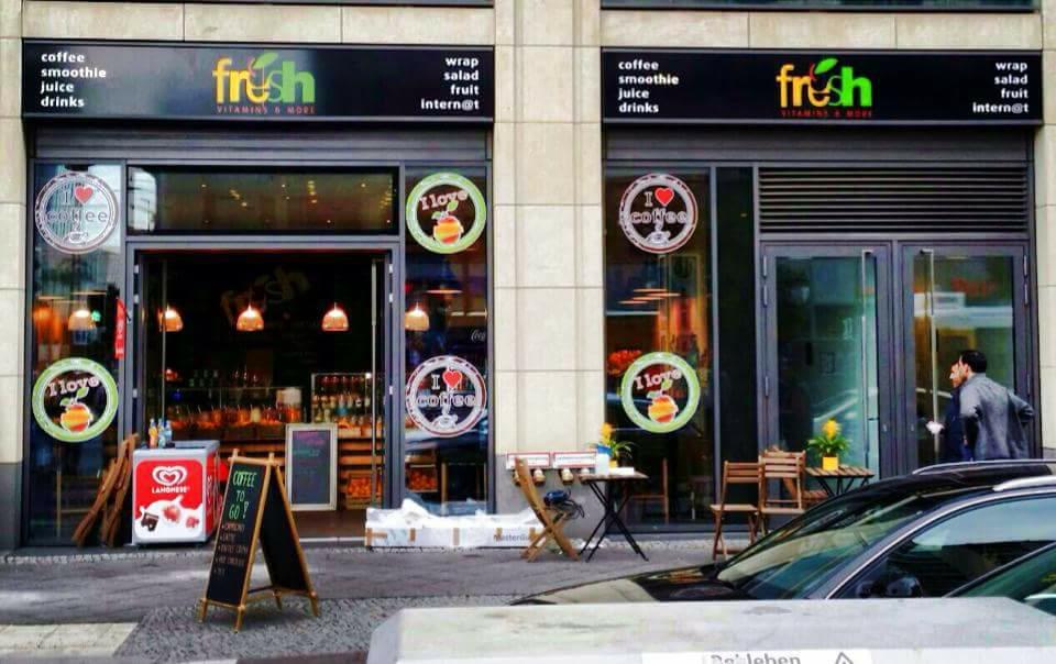 Fresh vitamins & foodbar