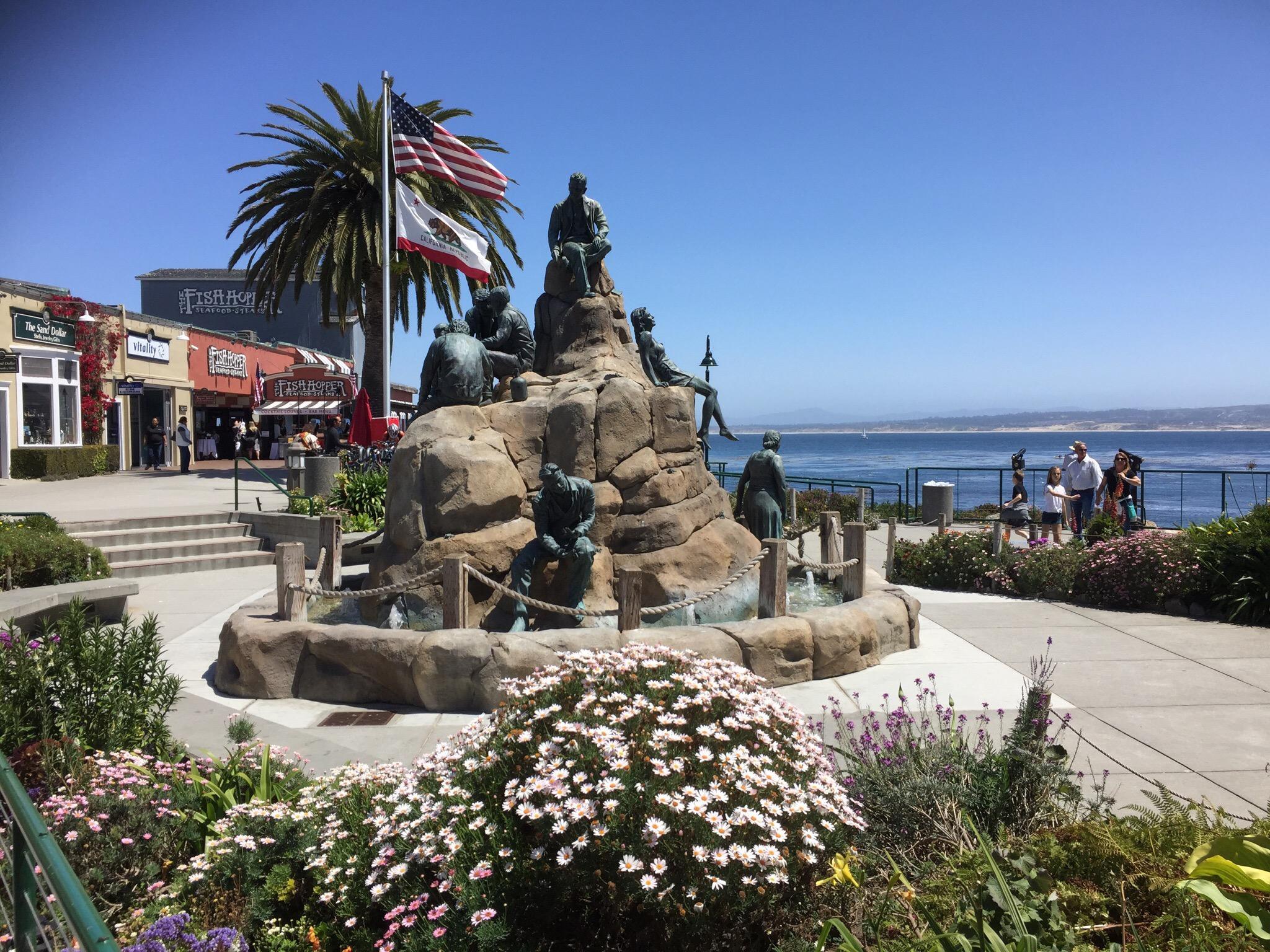 The Cannery Row Monument