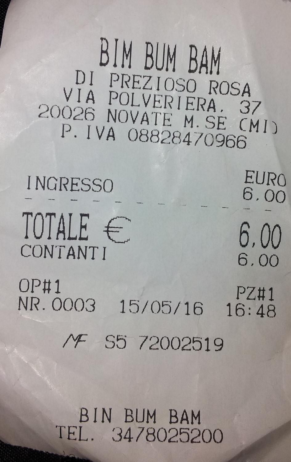 Bimbumbam Parco Giochi