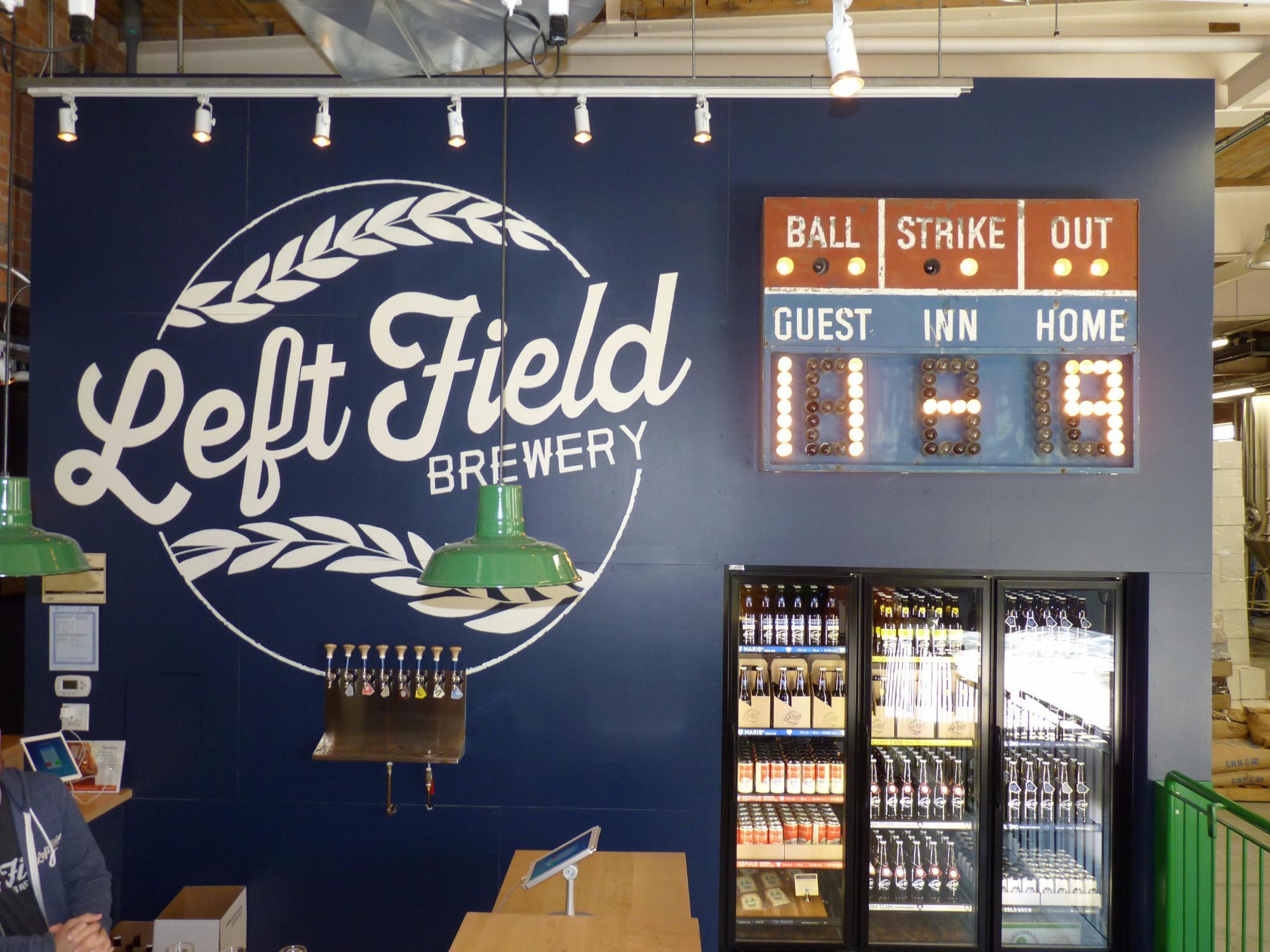 Left Field Brewery