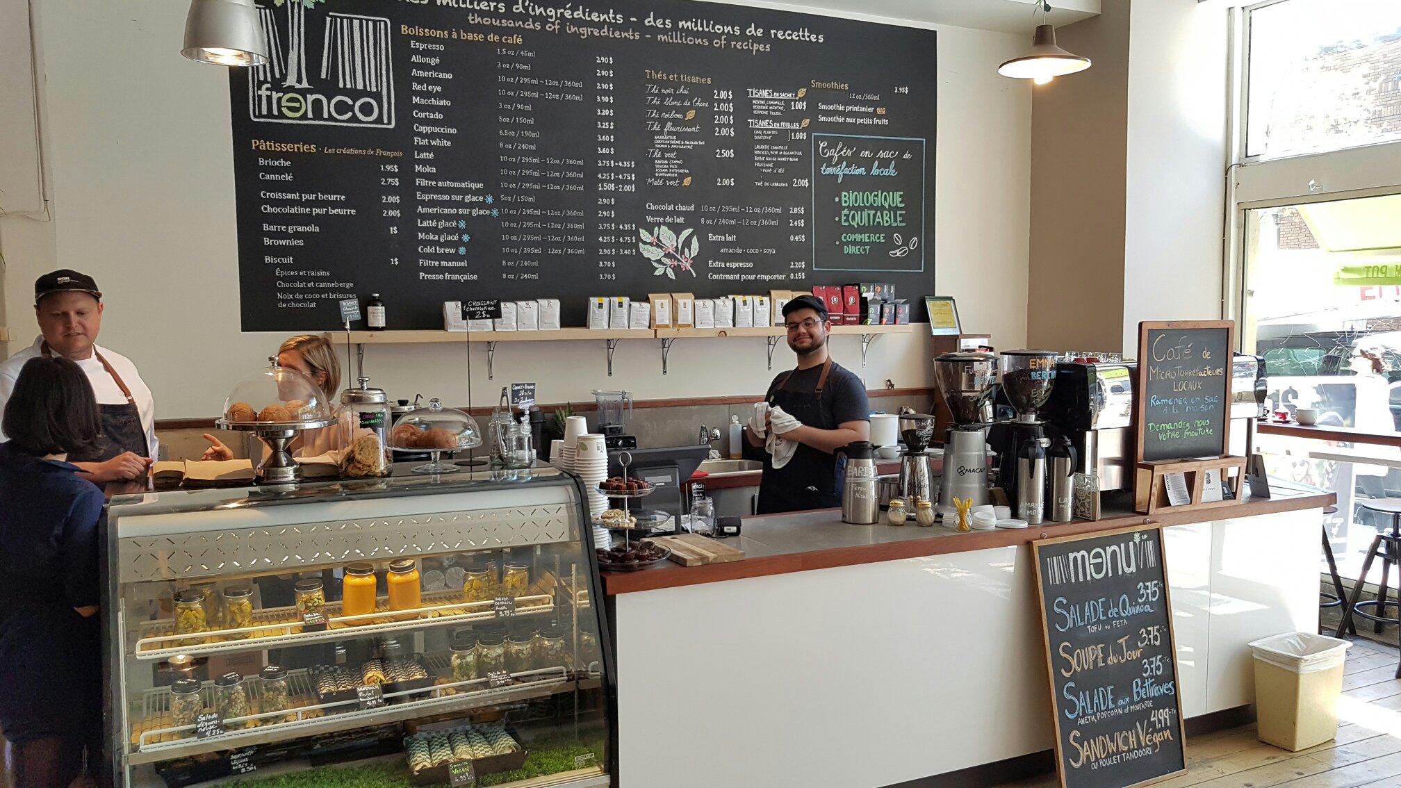 Frenco comptoir café