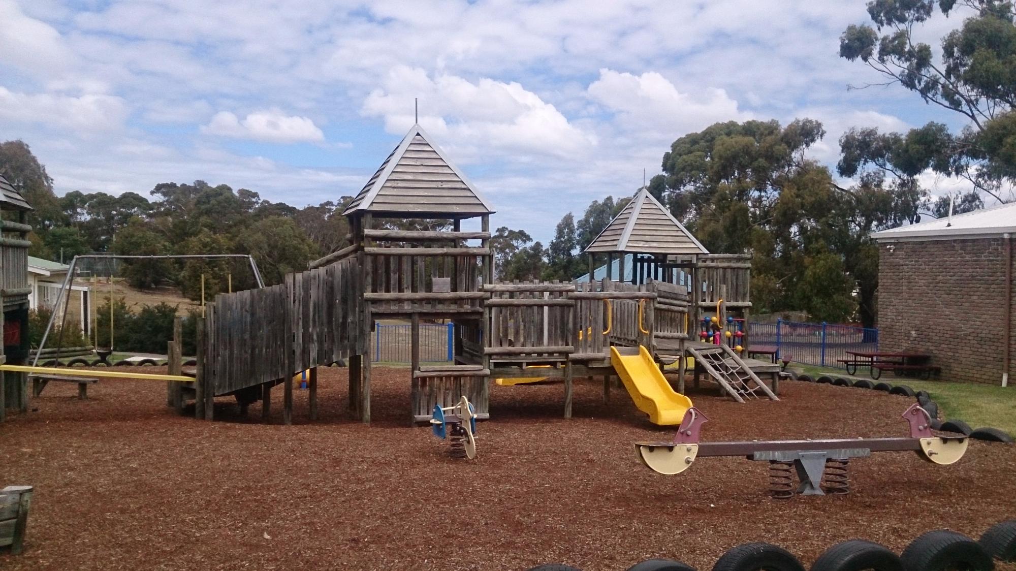Taroona Community Hall Playground