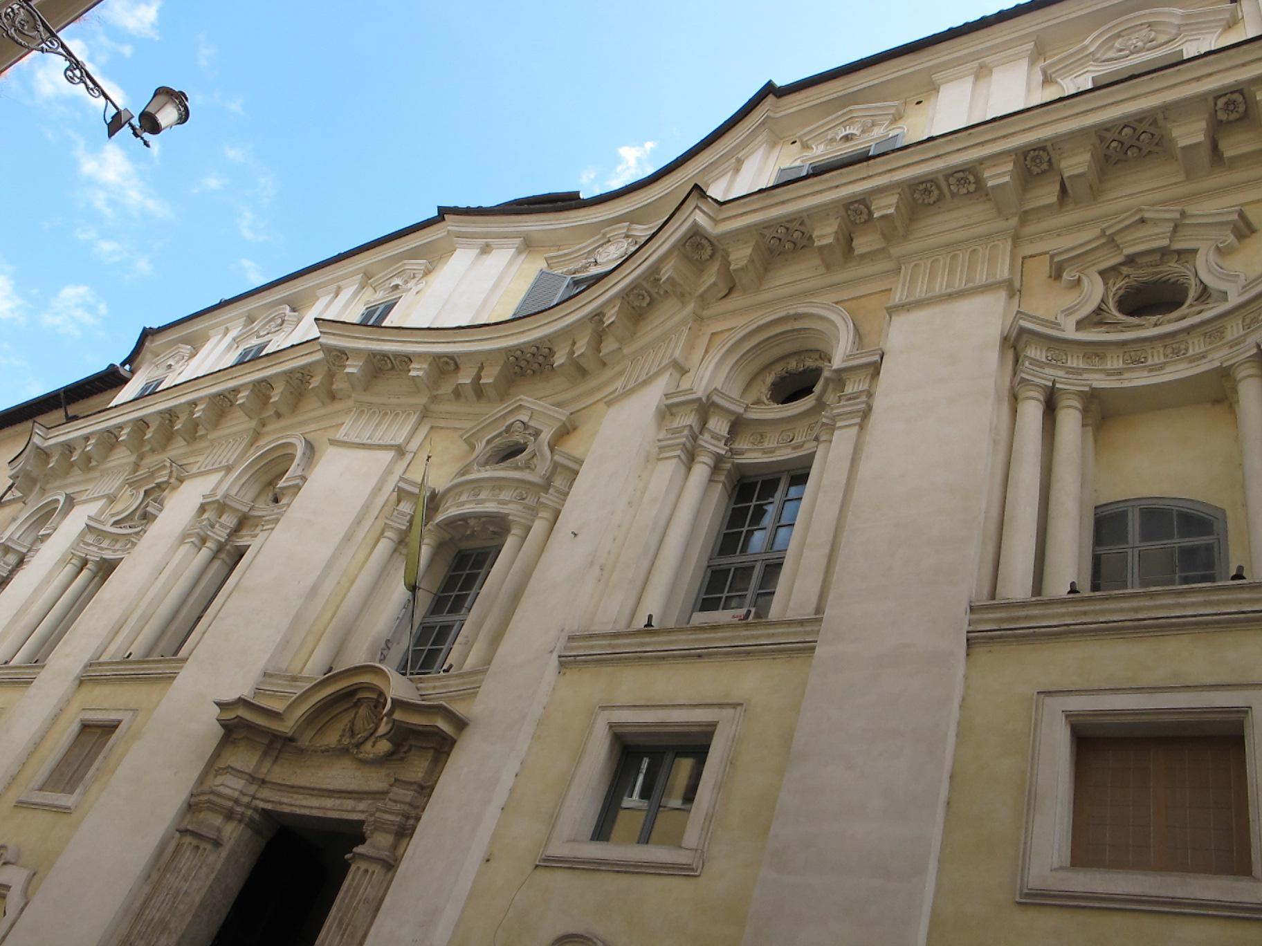 Palazzo Propaganda Fide