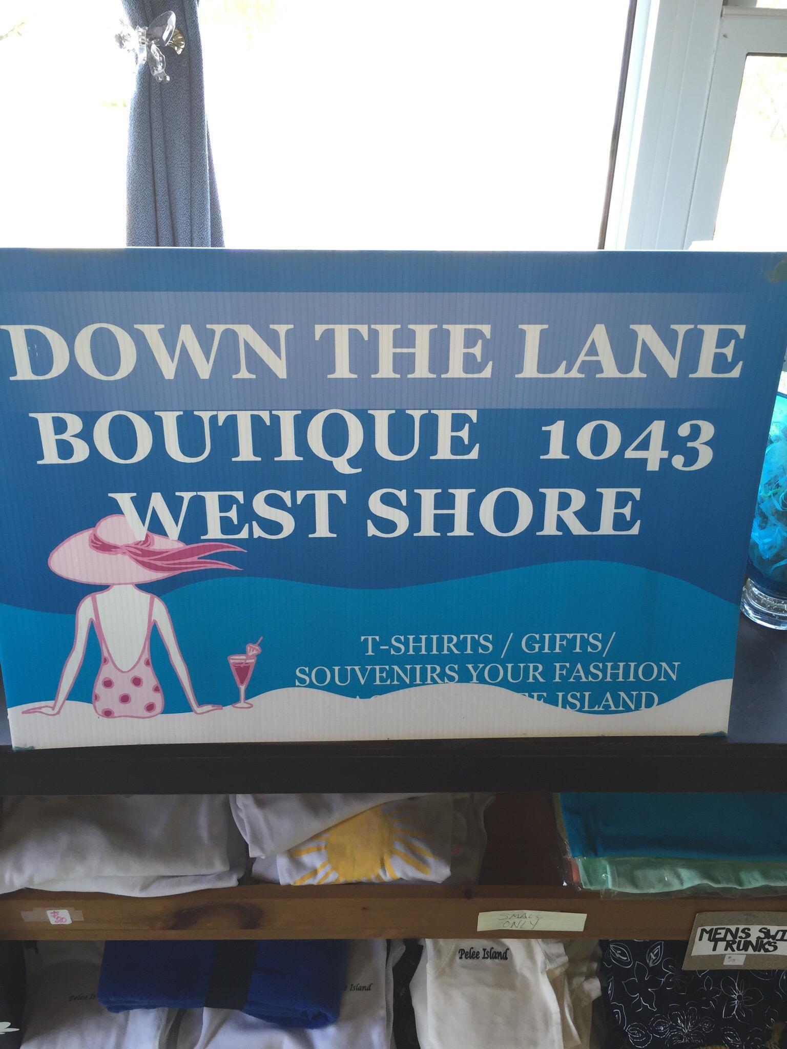 Down the Lane Boutique and Gifts